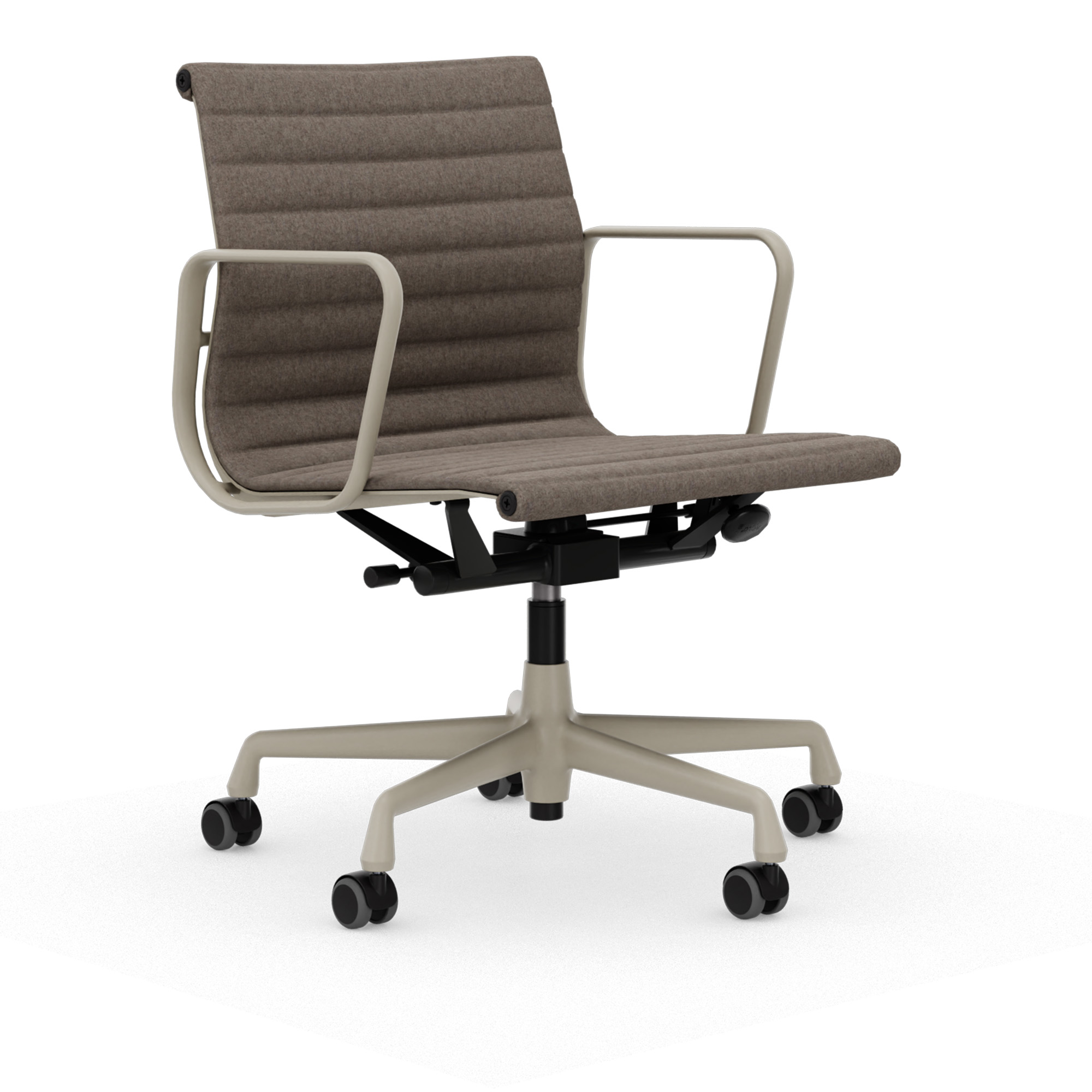 Vitra - EA 117 Chalk Cosy 2 Fossil 02 - Kontorsstolar - Charles & Ray Eames | Möbler - Stolar Och Pallar - Kontorsstolar | Möbelexperten