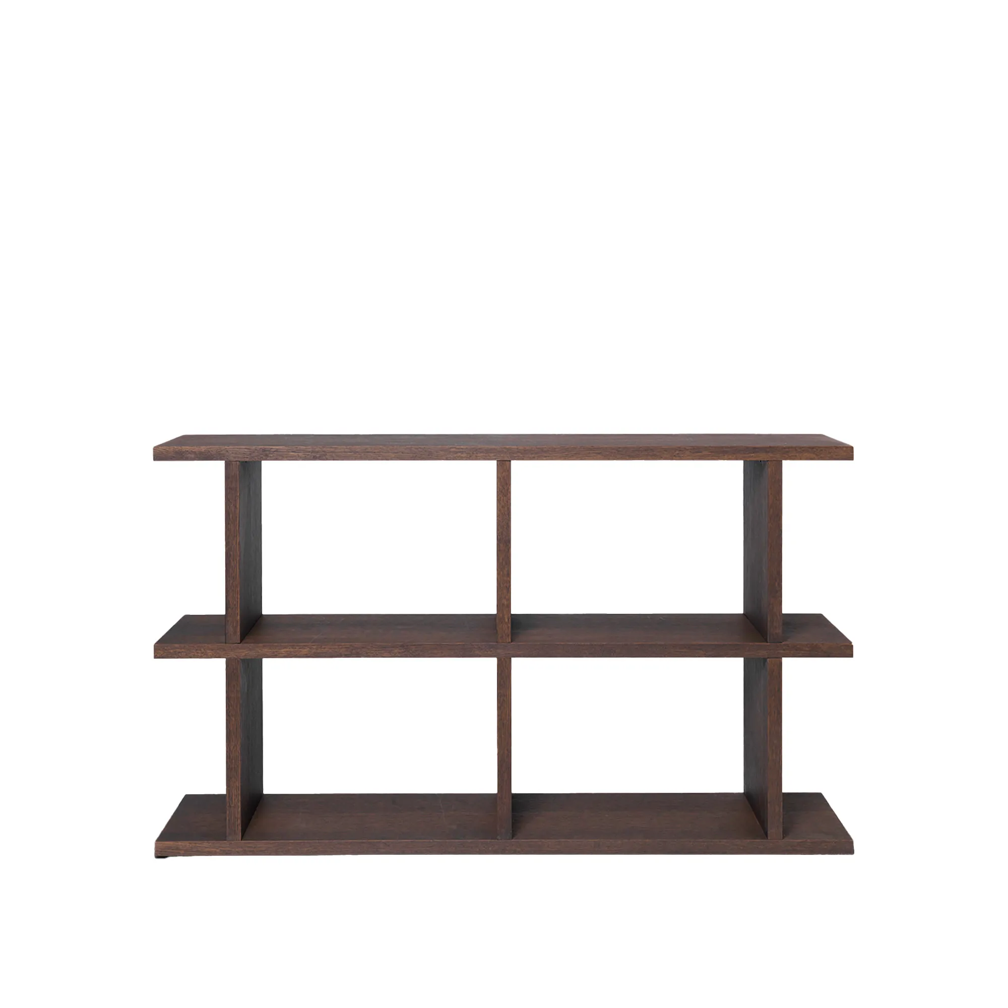 Kona bokhylla 2 x 2 hyllplan