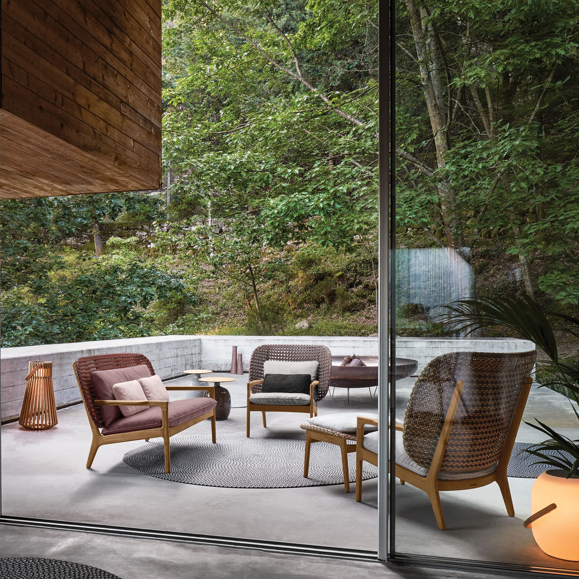 Kay Low Back Lounge Chair