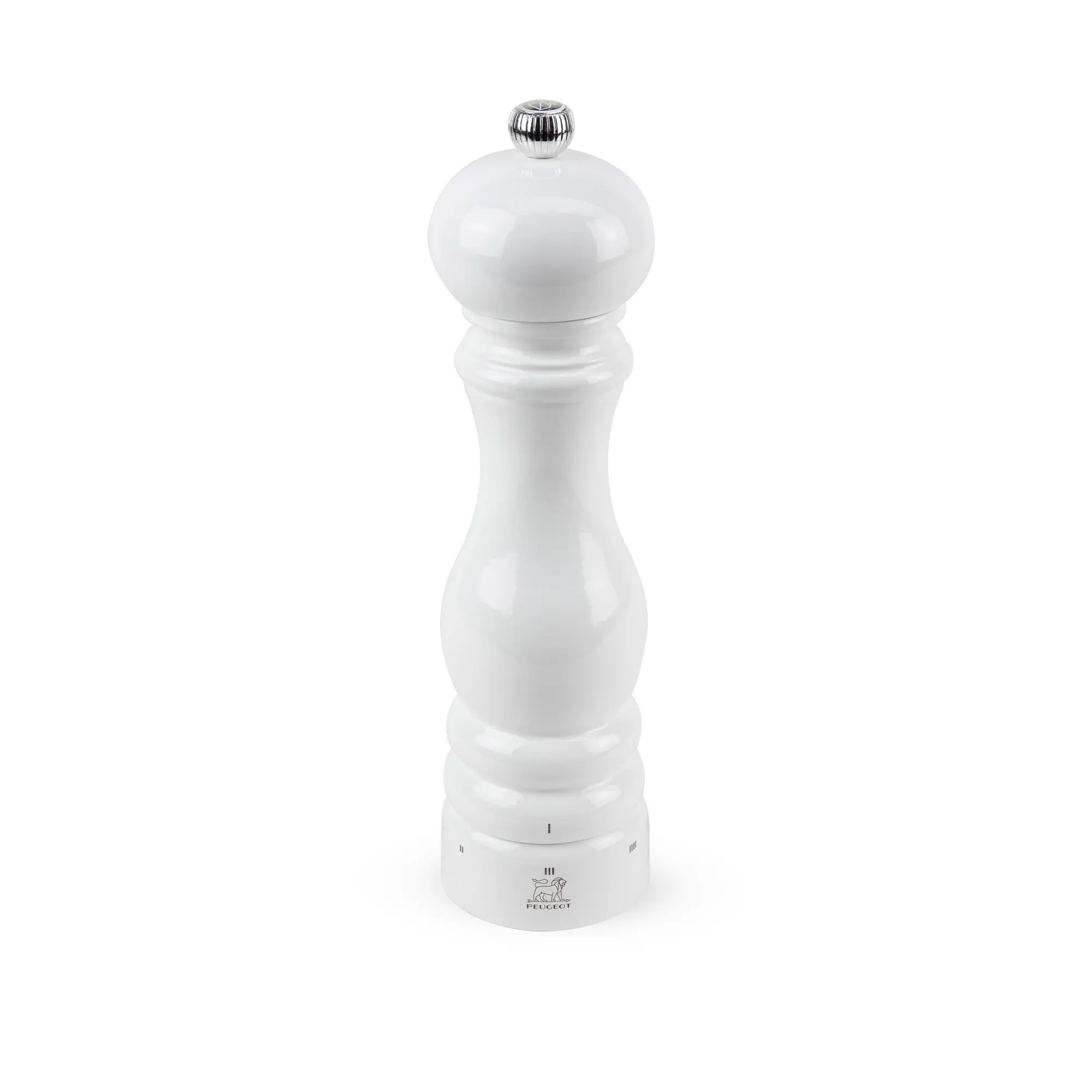 Paris u'select saltkvarn laquered white 22 cm