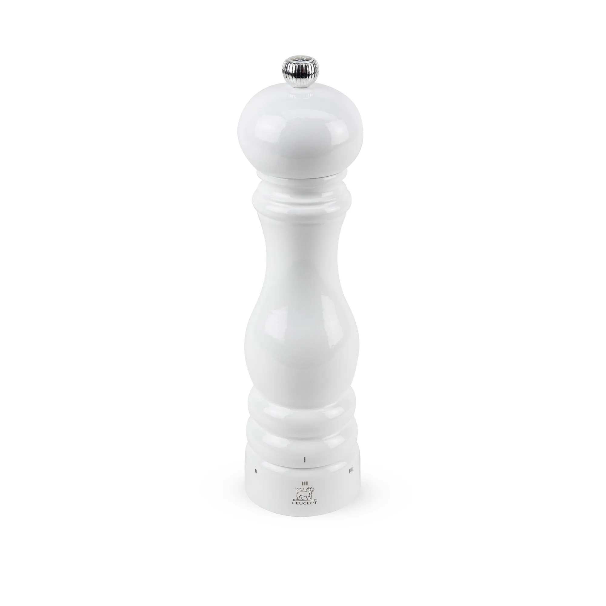 Paris u'select saltkvarn laquered white 22 cm