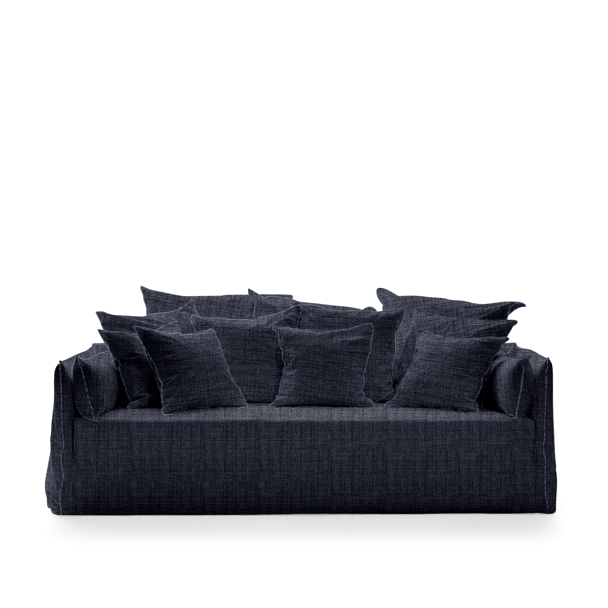 Gervasoni - Ghost 16 - Trama Ginepro - Seam 6525 - Soffor - Paola Navone | Möbler - Soffor Och Dagbäddar - Soffor | Möbelexperten