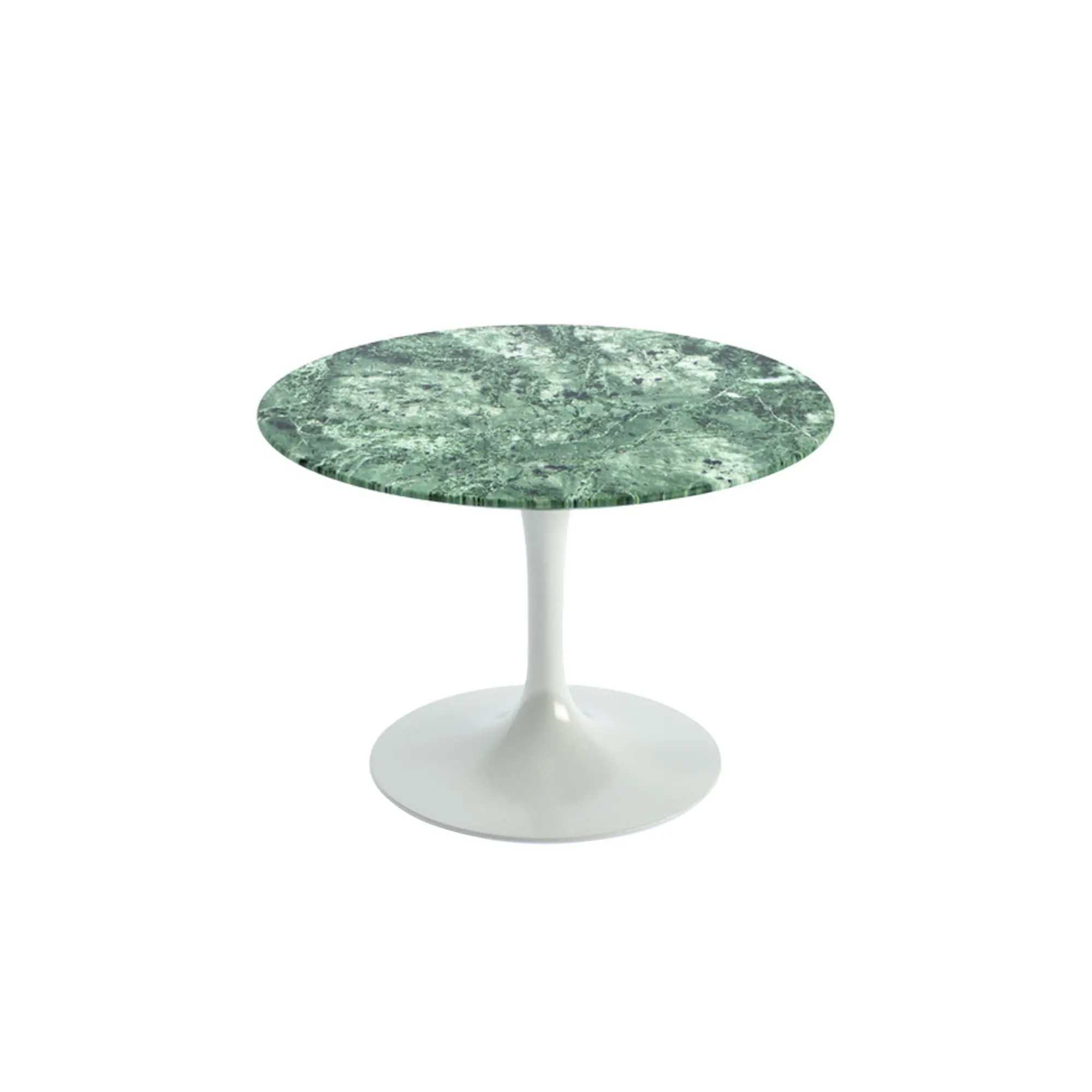 Saarinen Round salongbord Ø 51 cm White