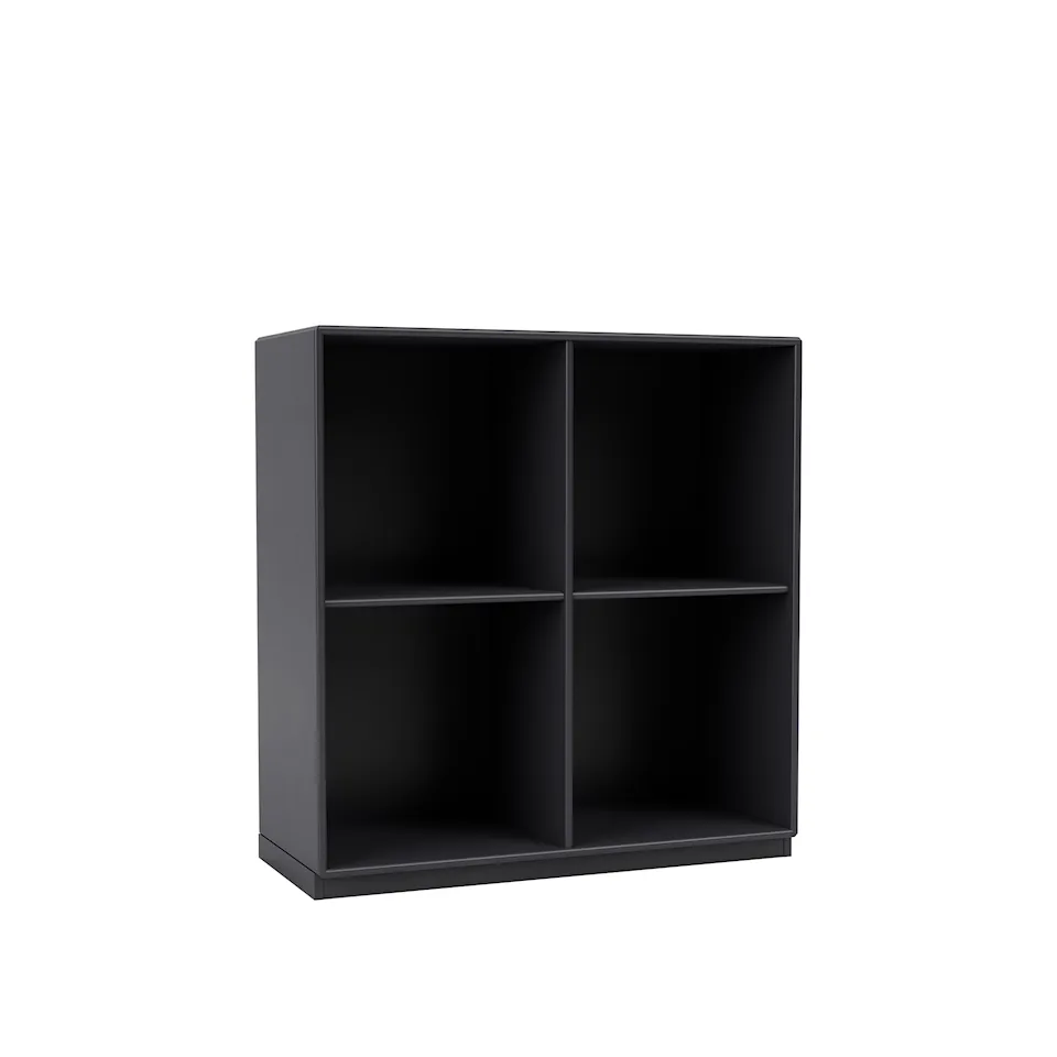 Show Bookcase - Plinth H3 cm