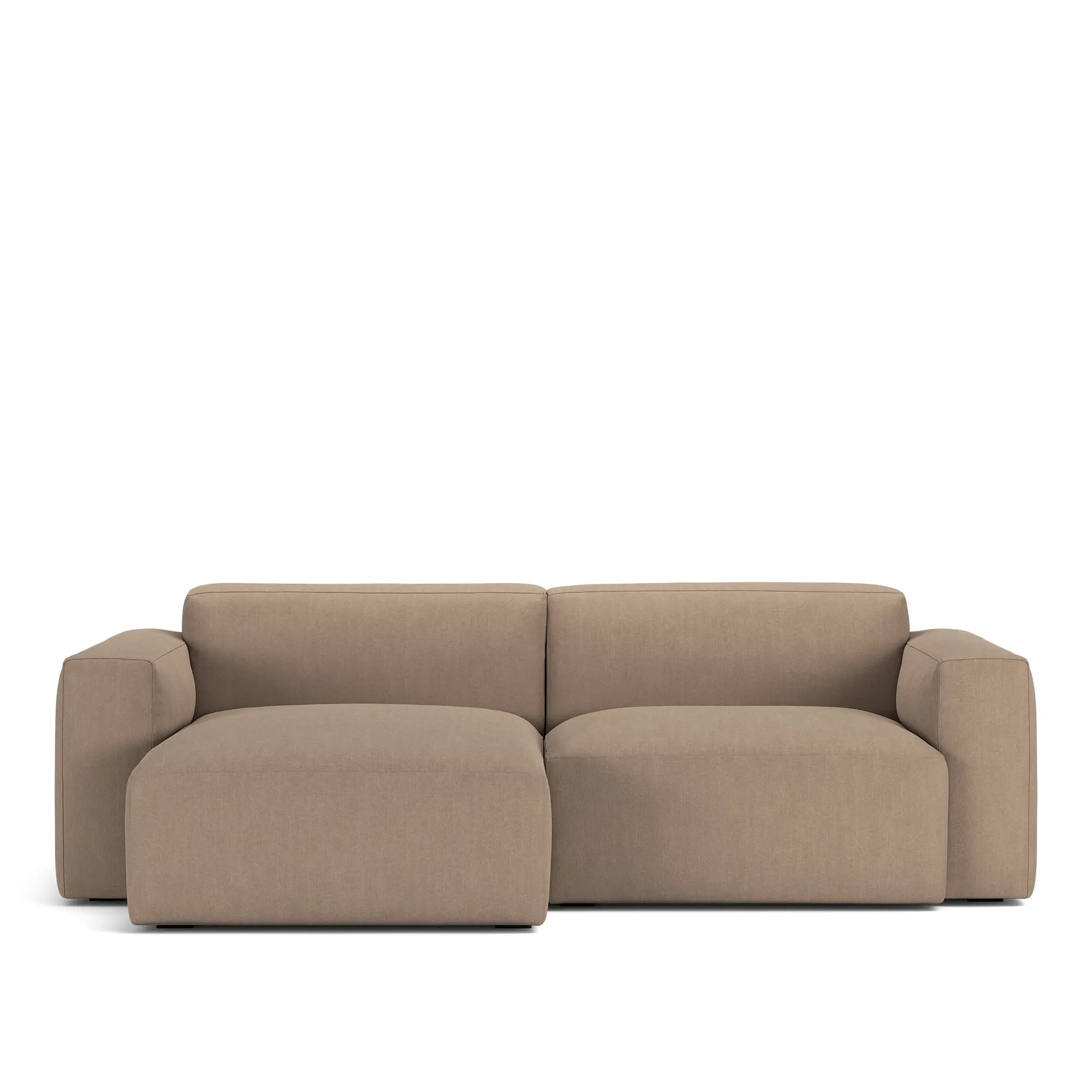 Brick 2-seters sofa sjeselong venstre