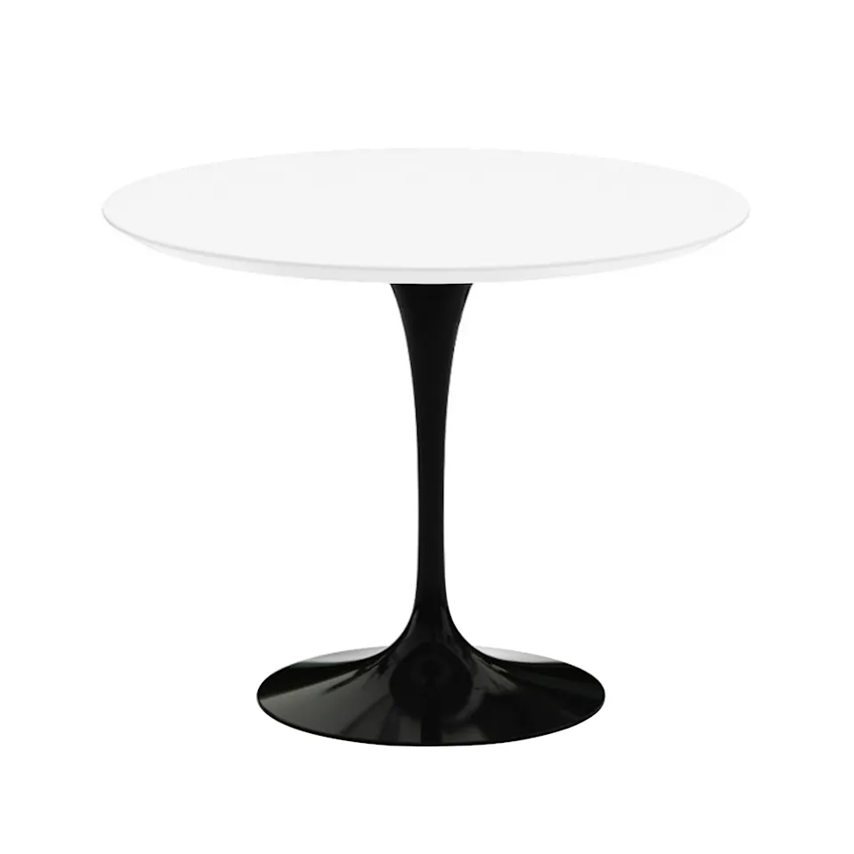 Saarinen Round matbord Ø 91 cm Black