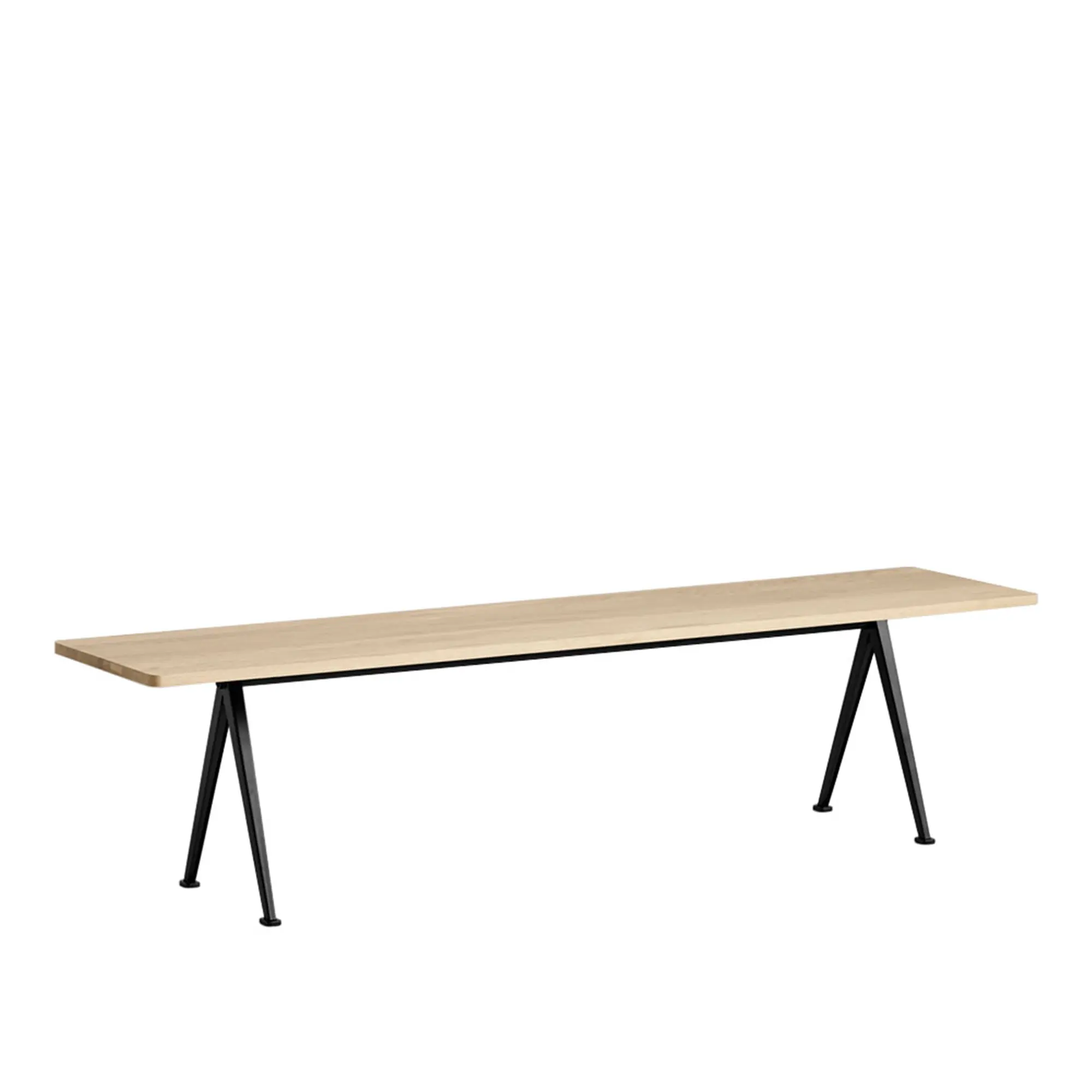 Pyramid bänk 12 190 cm Black