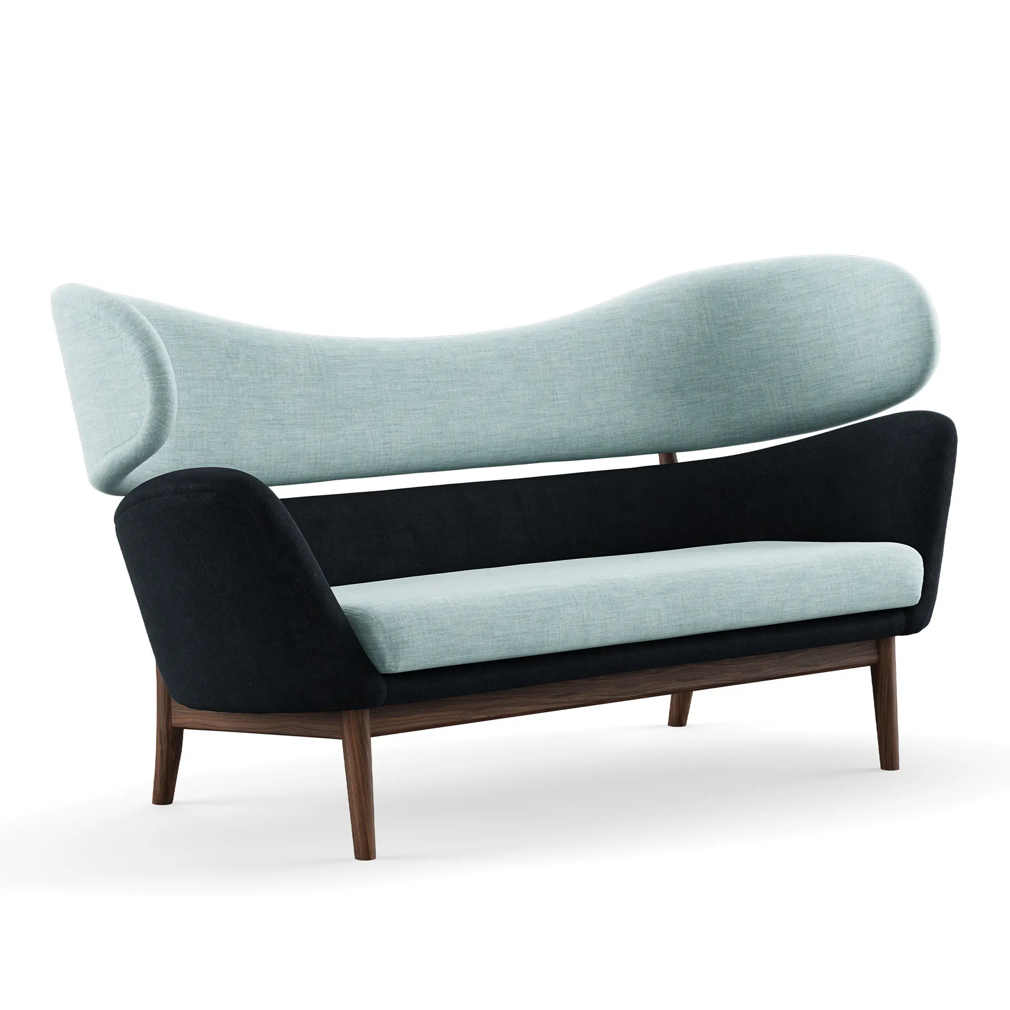 Baker sofa Walnut