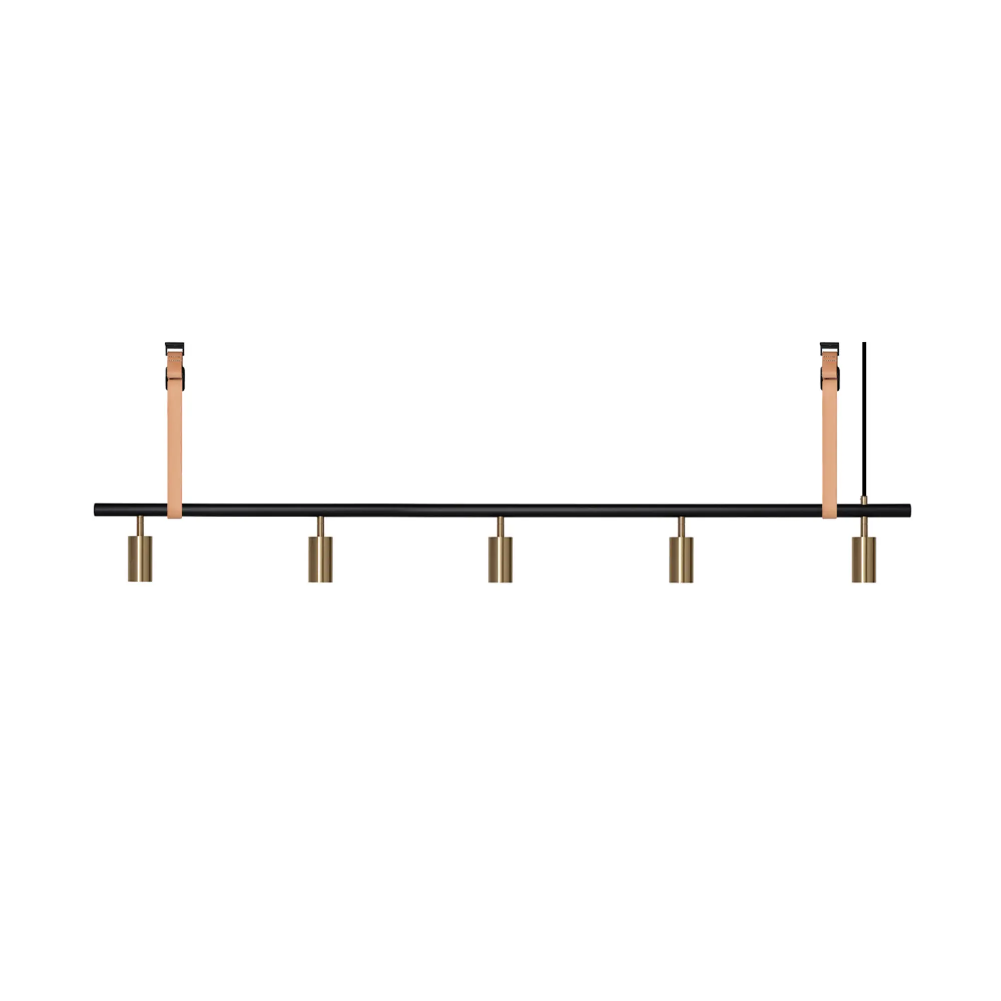 Long John 5 Black/Brass