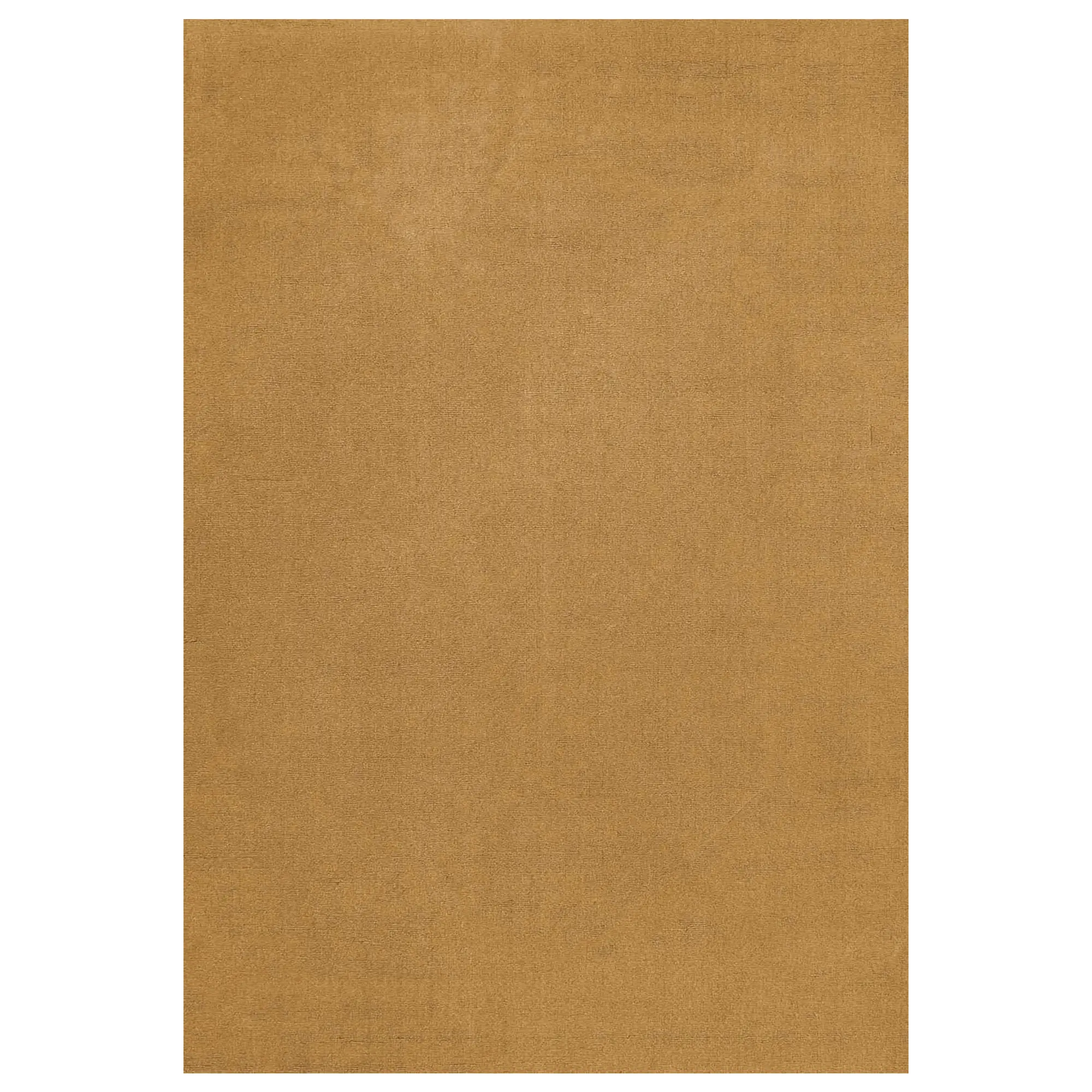 Solid Wool Ochre ullteppe