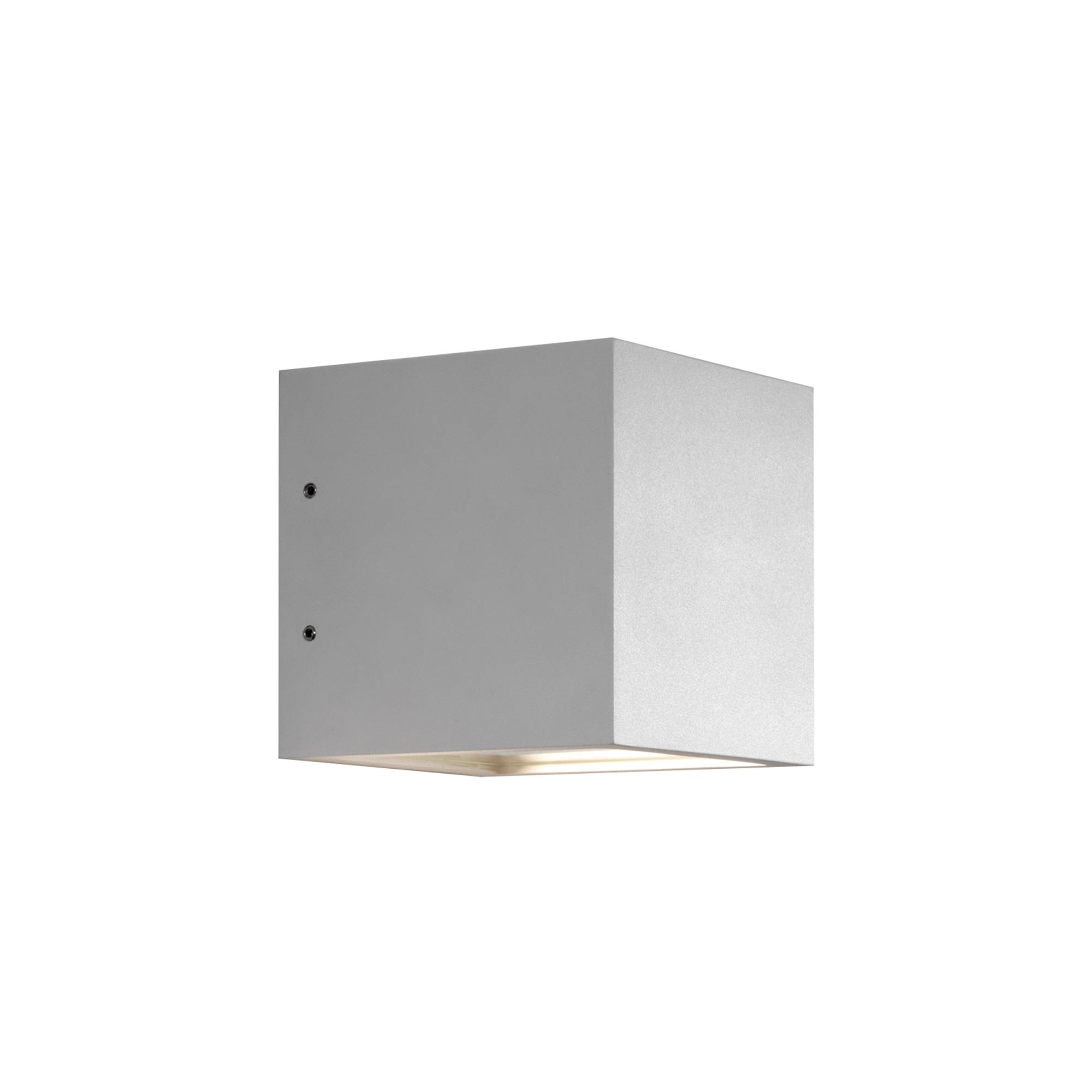 Light-Point - Cube XL Up/Down, White, 2x7,2W LED, IP53, 3000K - Vägglampor - Ronni Gol - Vit