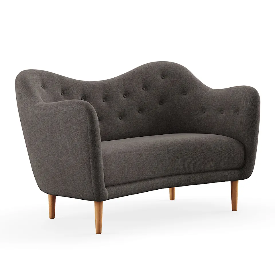 46 soffa Dark oiled oak