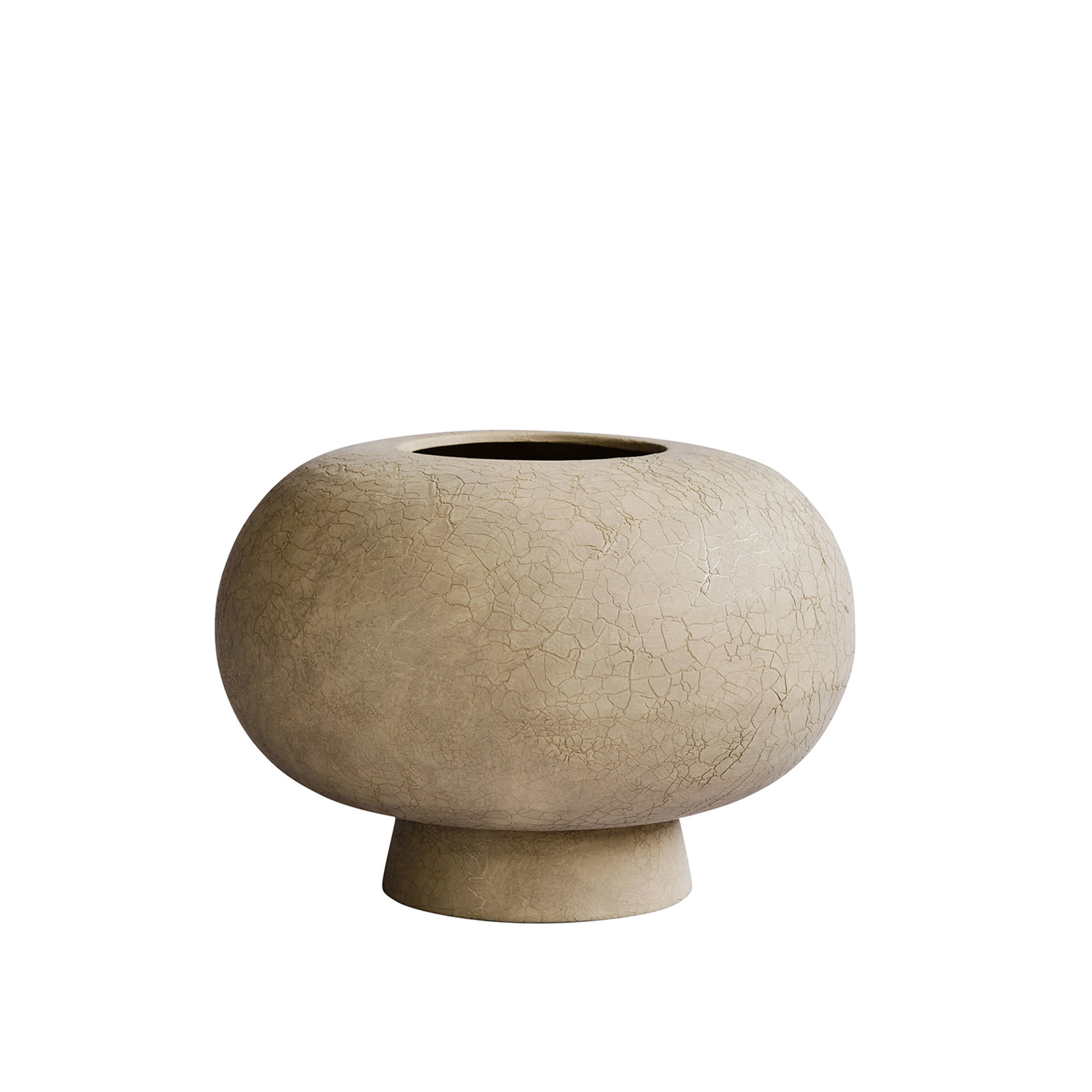 101 Copenhagen - Kabin Vase Dezato Sand - Krukor & vaser - Kristian Sofus Hansen,Tommy Hyldahl - Beige