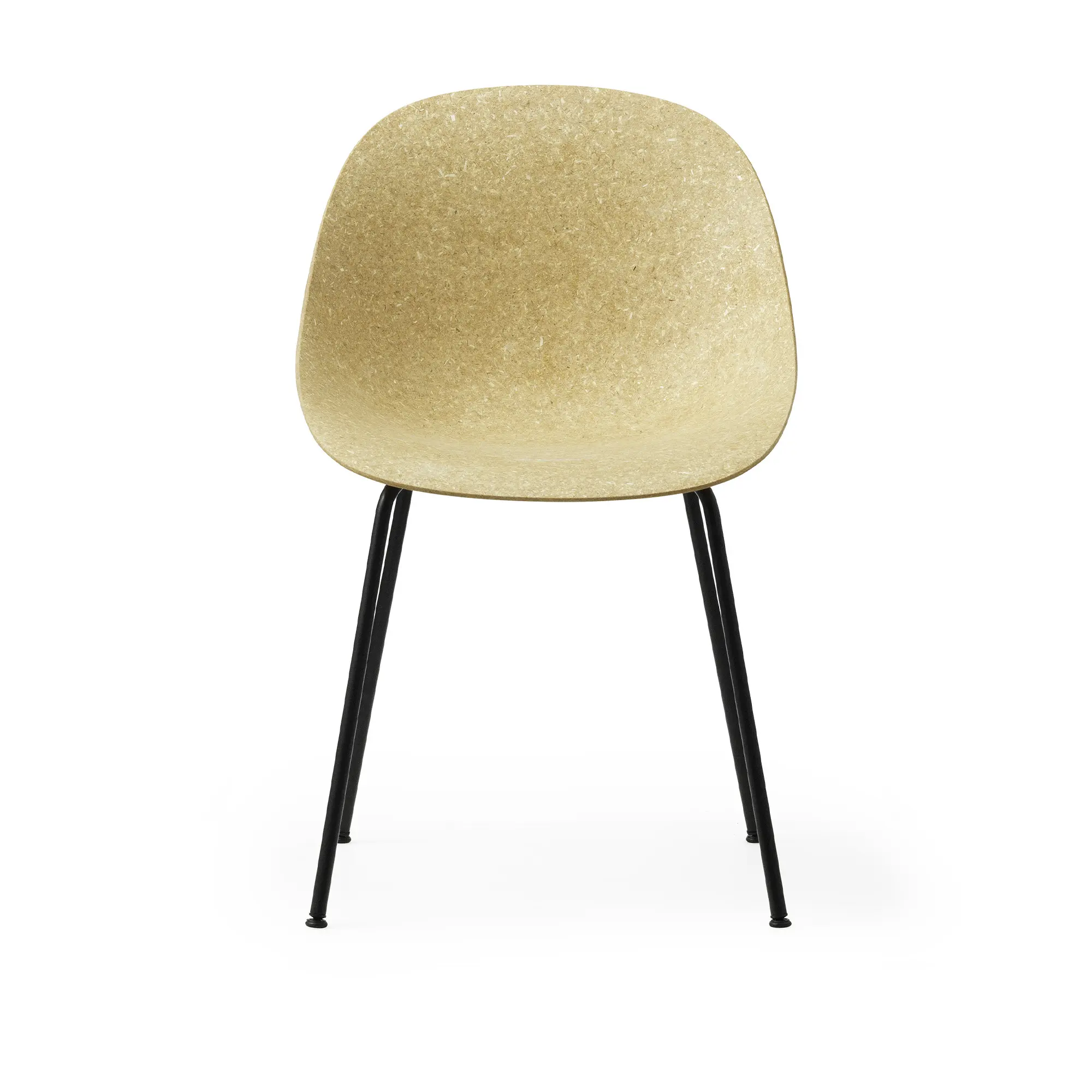 Mat Chair Black Steel