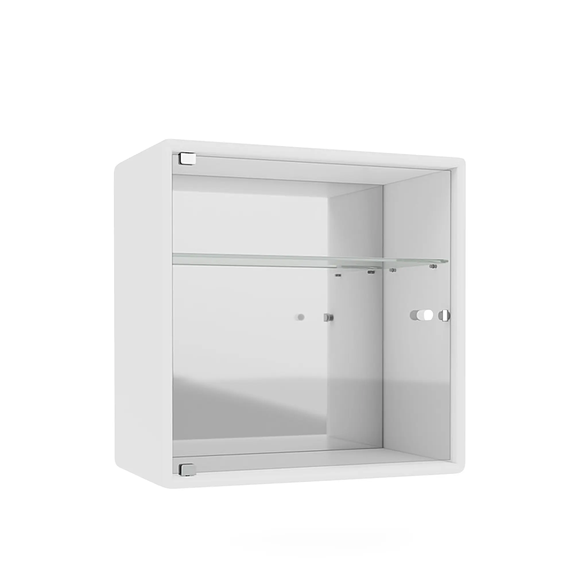 Perfume Cabinet With Mirror - Anthracite