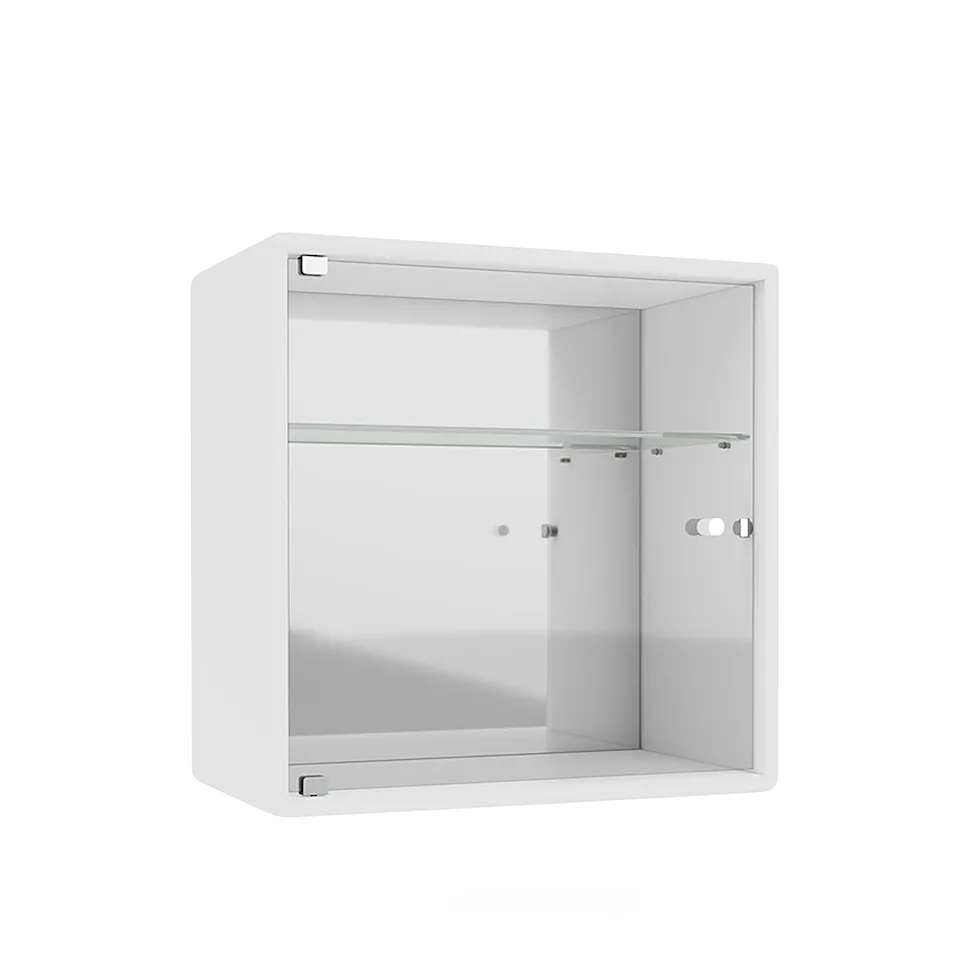Perfume Cabinet With Mirror - Anthracite
