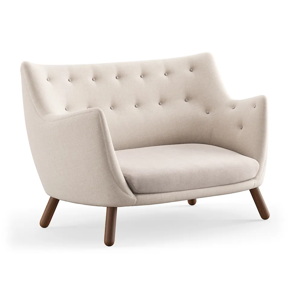 Poet soffa Walnut