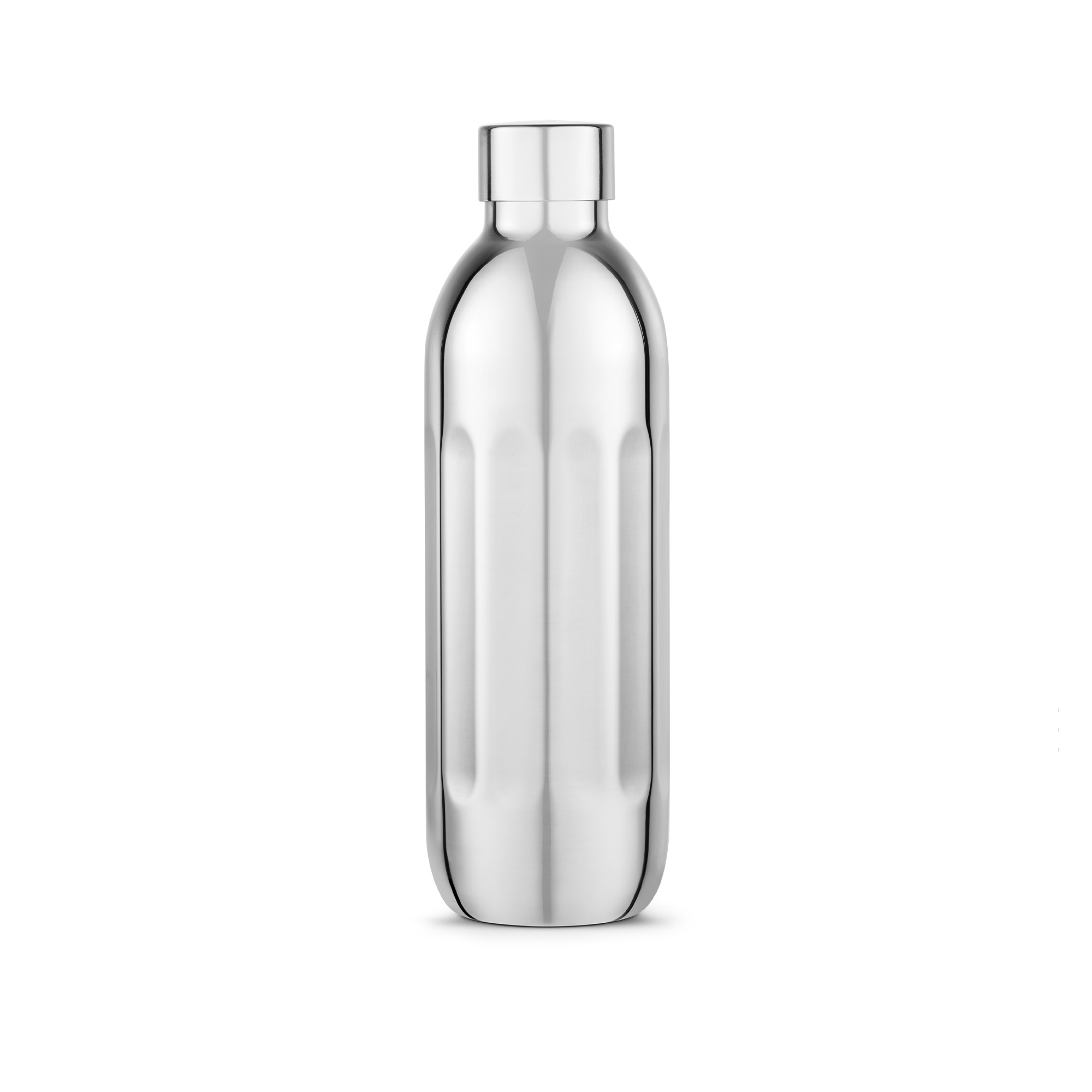 Aarke - Aarke Steel Bottle C-pro 500 ml Stainless Steel - Tillbehör till köksmaskiner - Silver | Kök - Köksmaskiner - Tillbehör Till Köksmaskiner | Möbelexperten