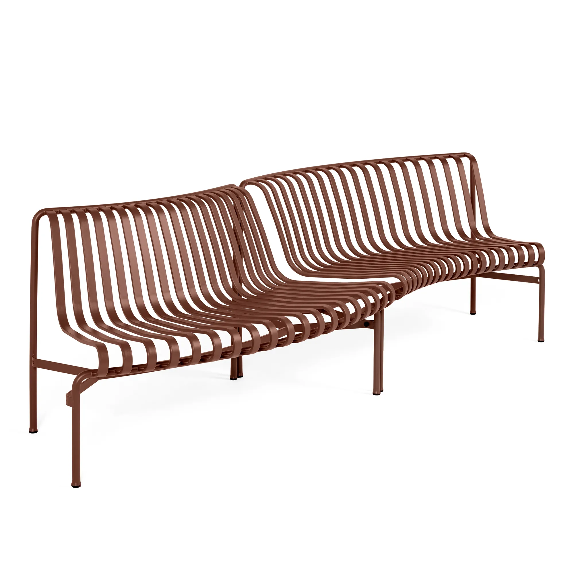 Palissade Dining parkbänk 2-pack In/Out