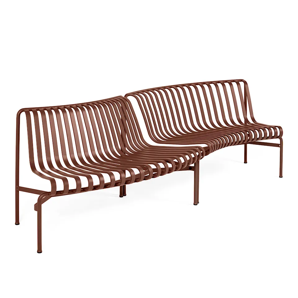 Palissade Dining parkbänk 2-pack In/Out
