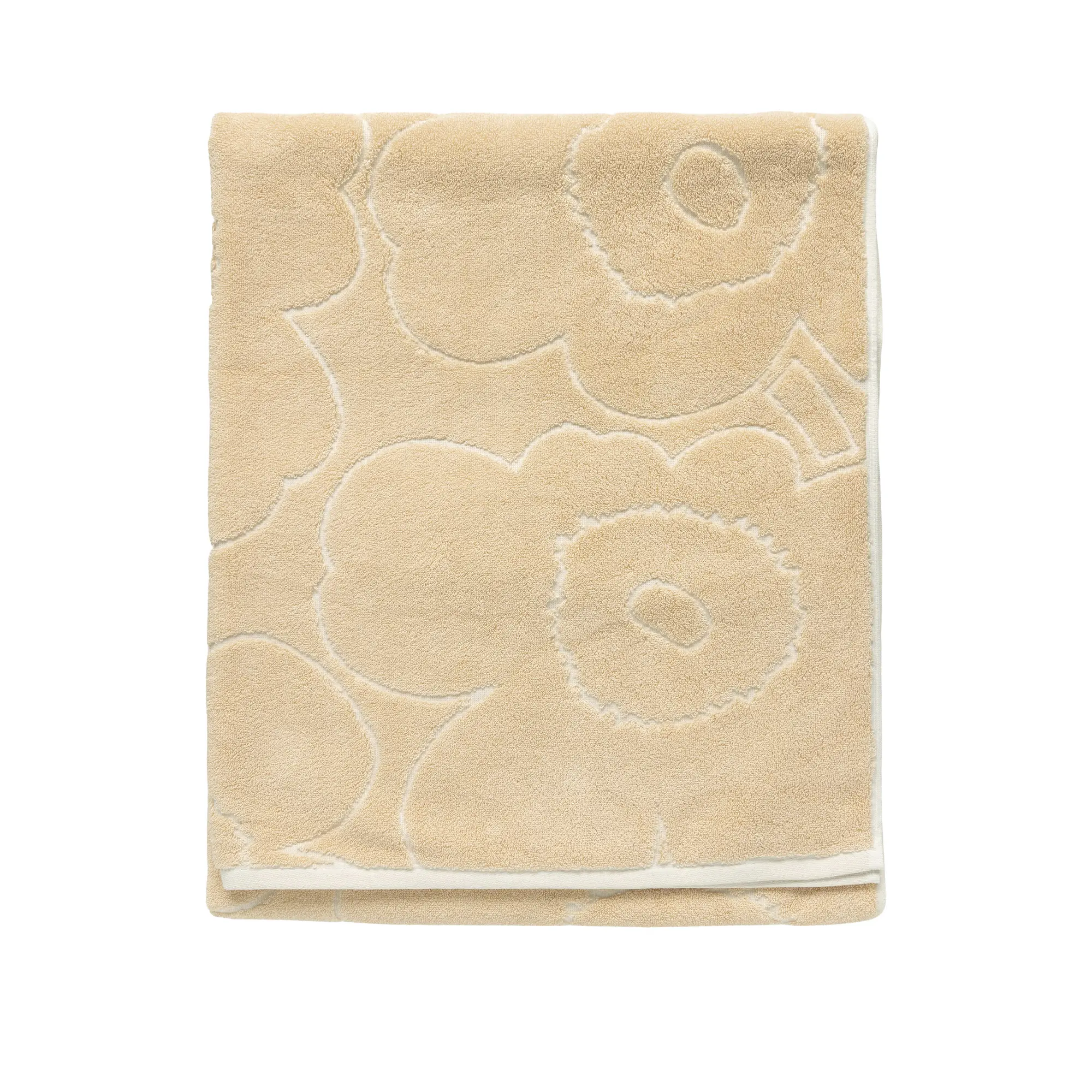 Piirto Unikko badhandduk Straw Off White