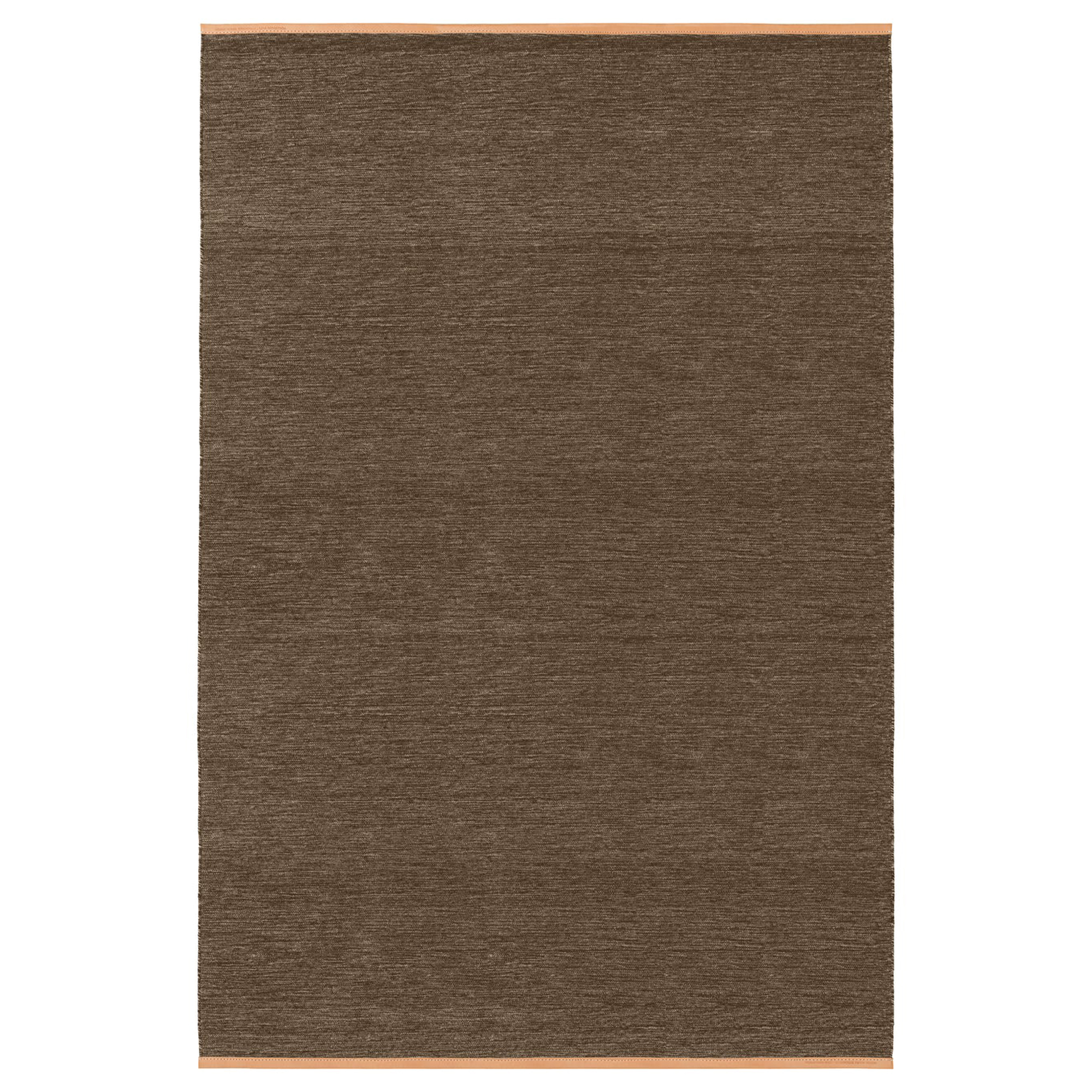 Design House Stockholm - Björk Rug 200x300 cm Brown - Ullmattor - Lena Bergström