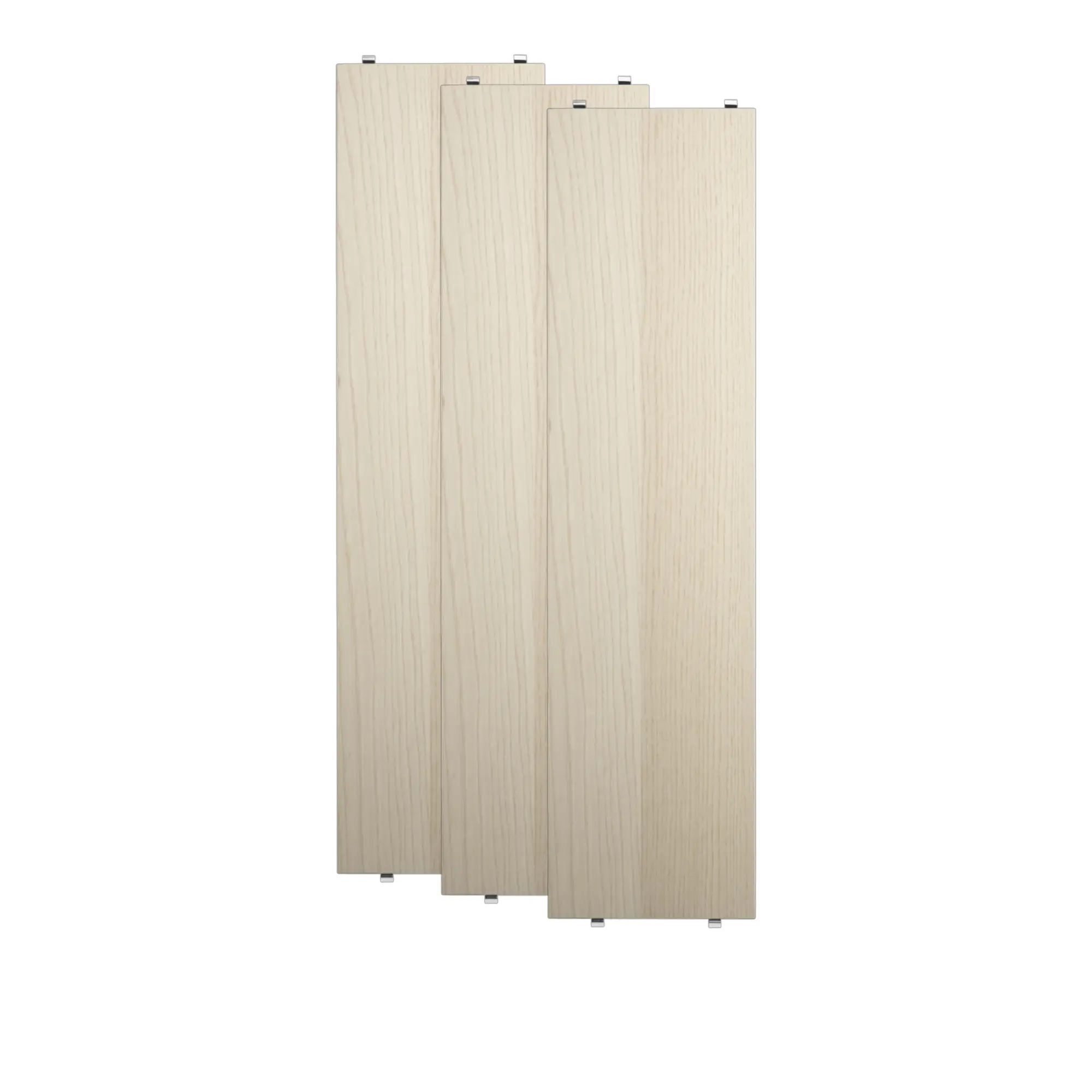 Hyllplan 78x20cm 3-pack