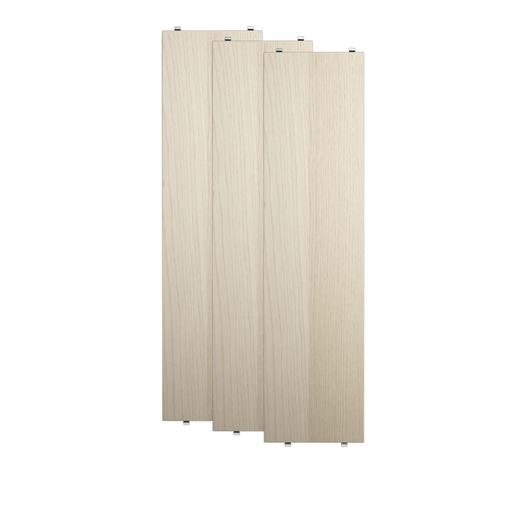 Hyllplan 78x20cm 3-pack