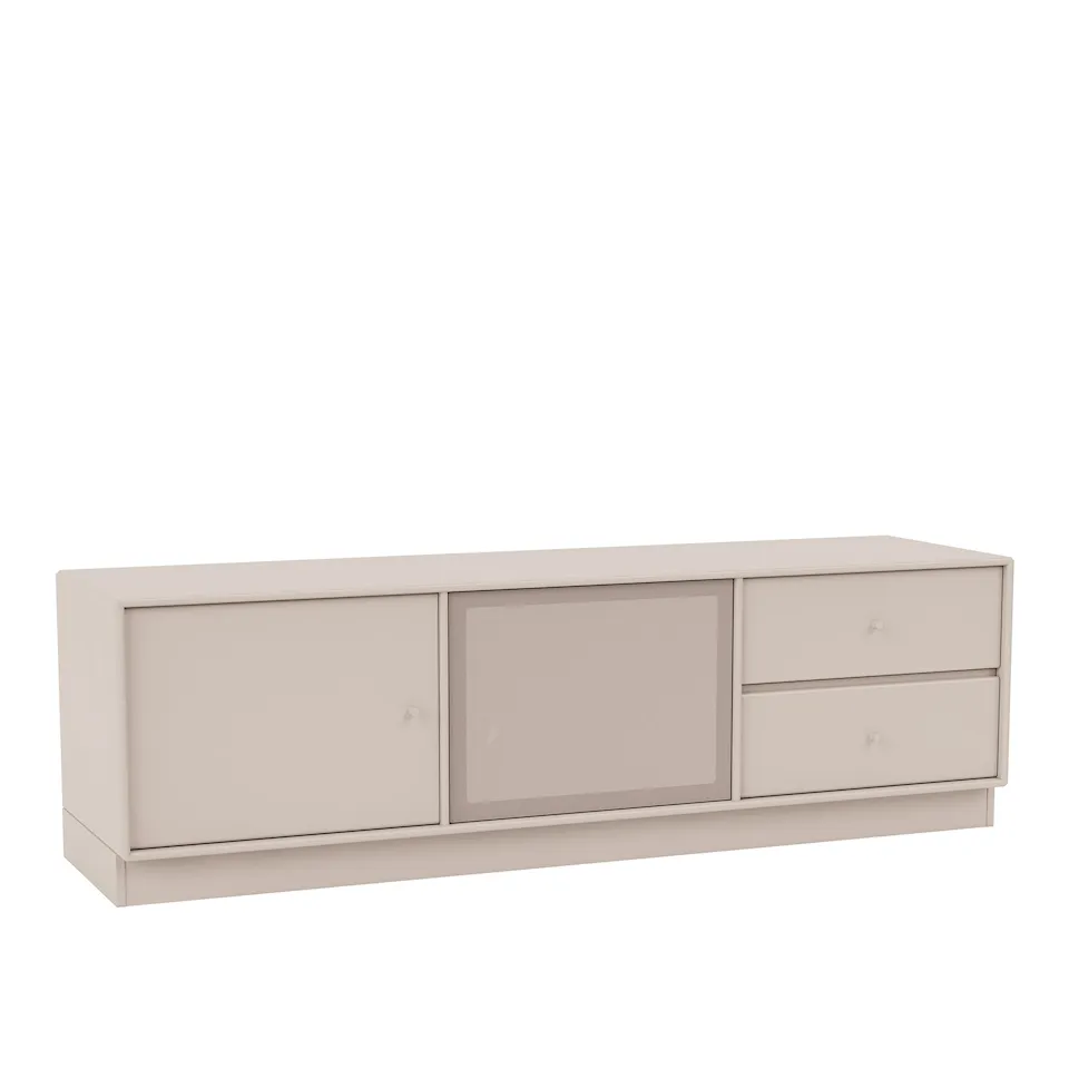 Montana Selection Octave VI TV-bänk sockel 7 cm