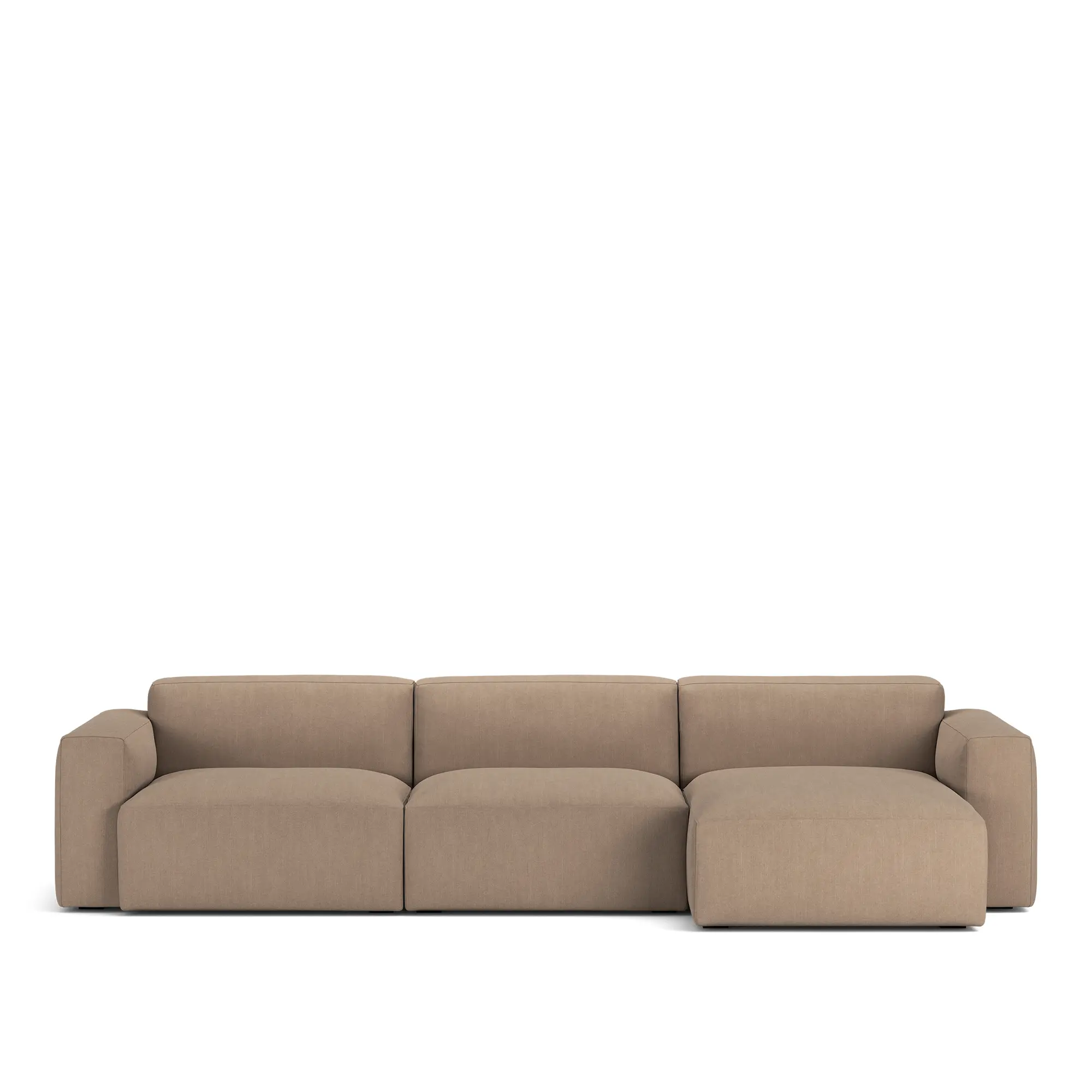 Brick 3-seters sofa sjeselong høyre