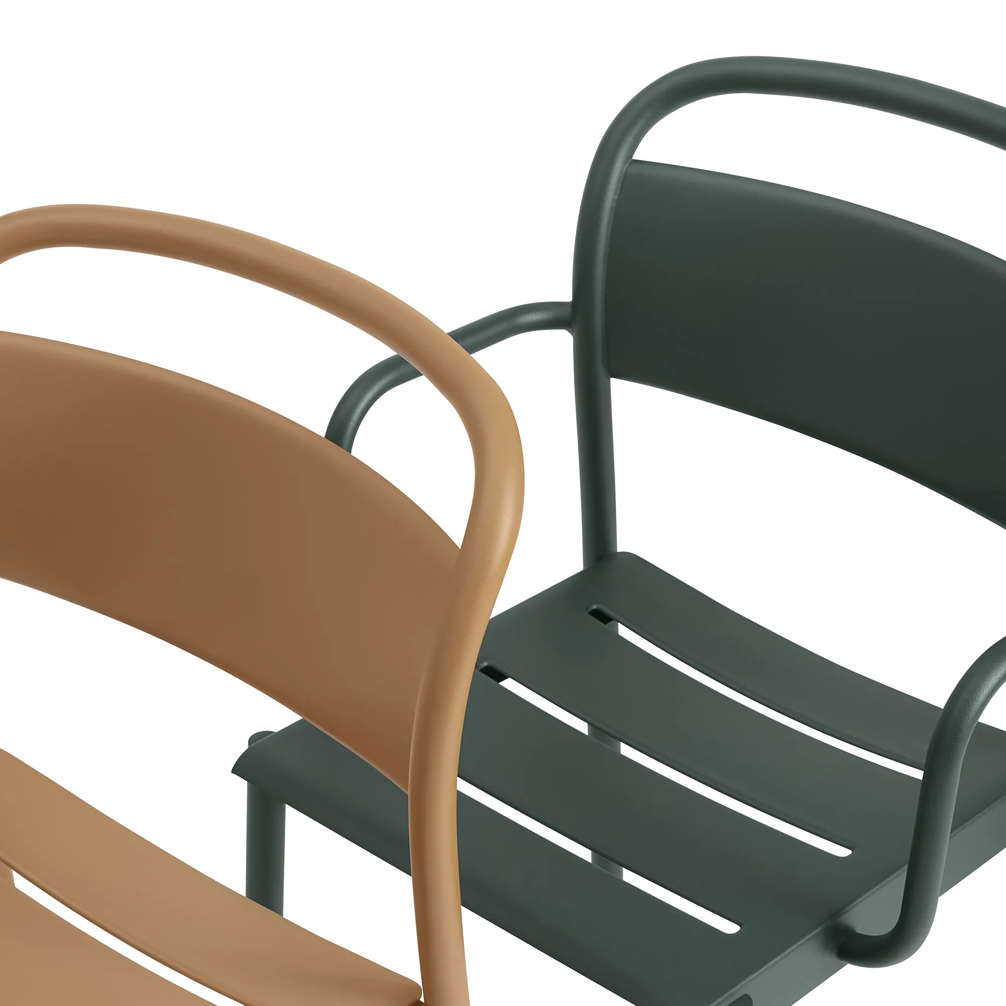 Linear Steel Side Chair