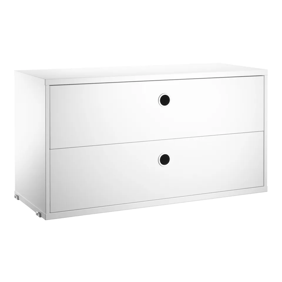 Byrå med lådor 78x30cm