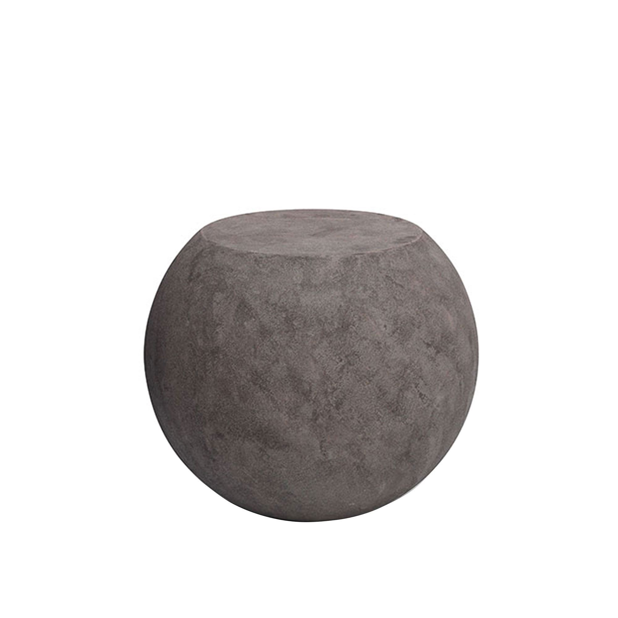 Cappellini - Bong Table - Volcanic Lava  - Småbord & sidobord - Giulio Cappellini - Grå - Syntetiskt