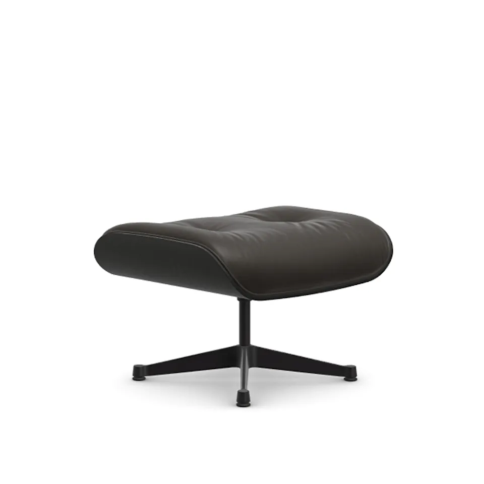 Lounge fotpall Black