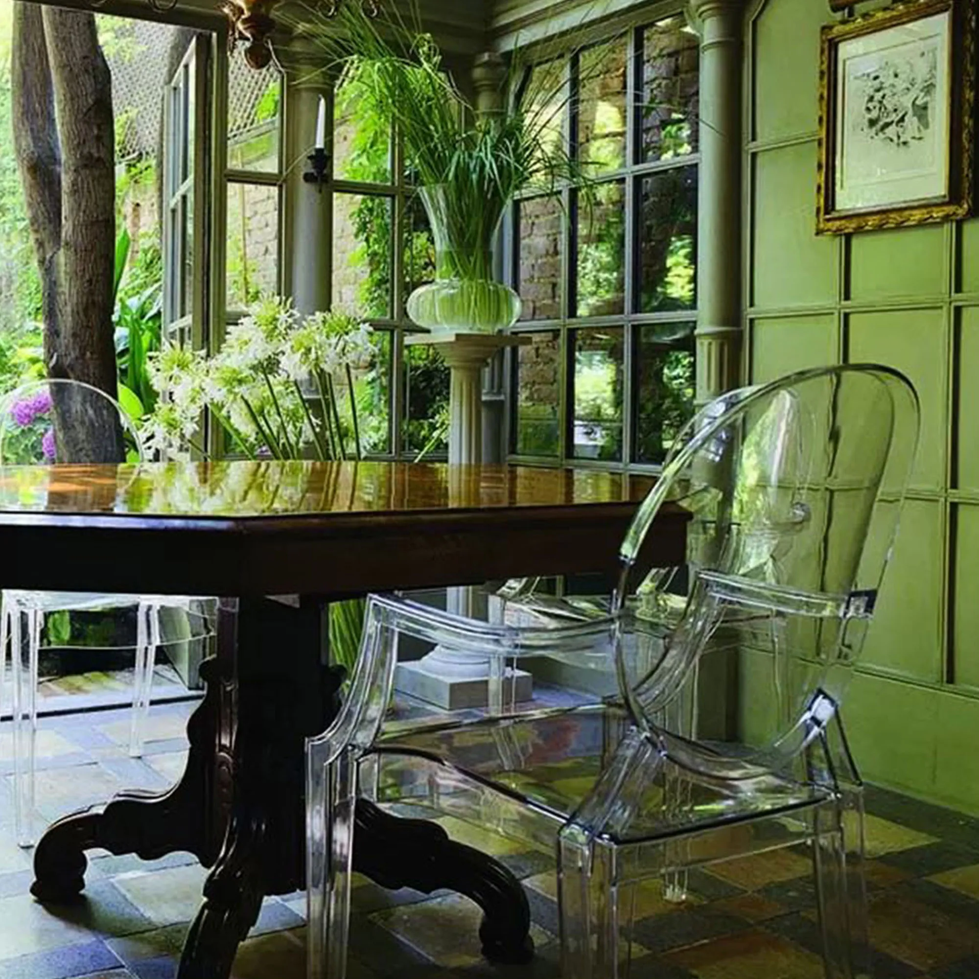 Louis Ghost Chair