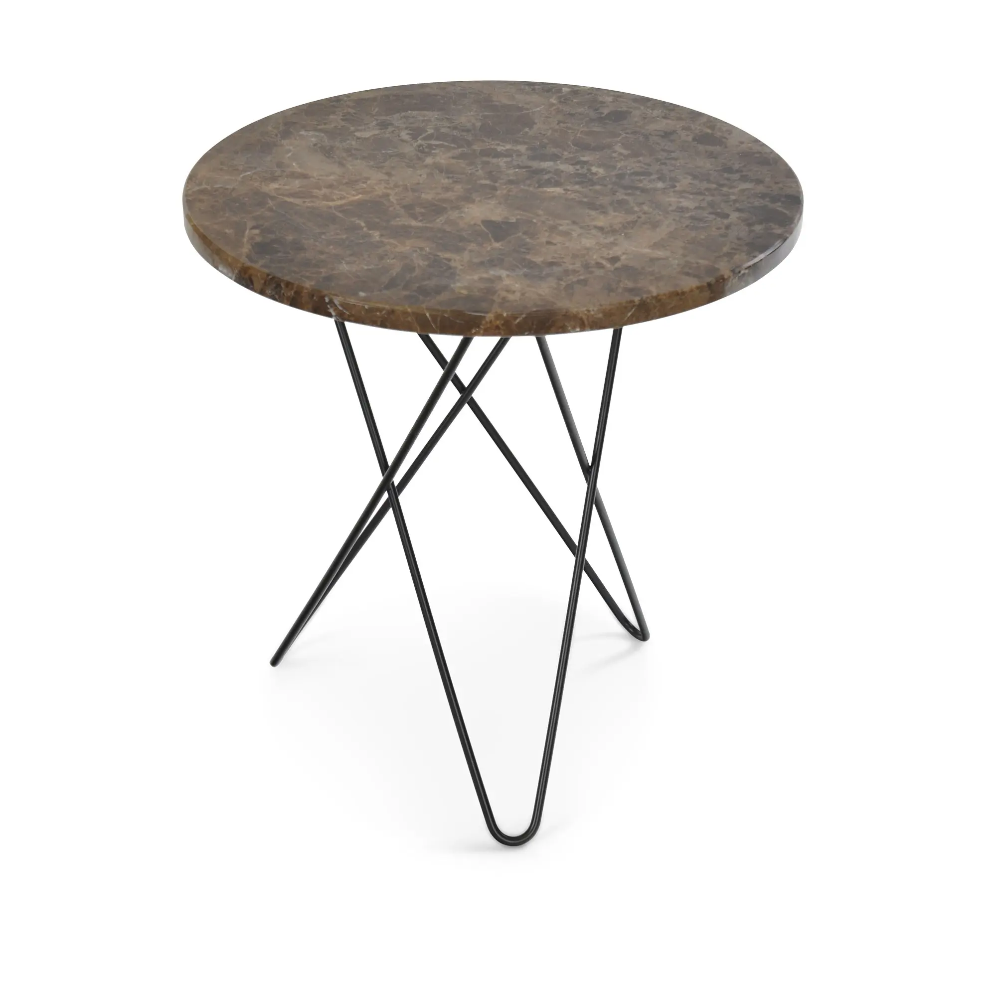 Tall Mini O Table - Marble