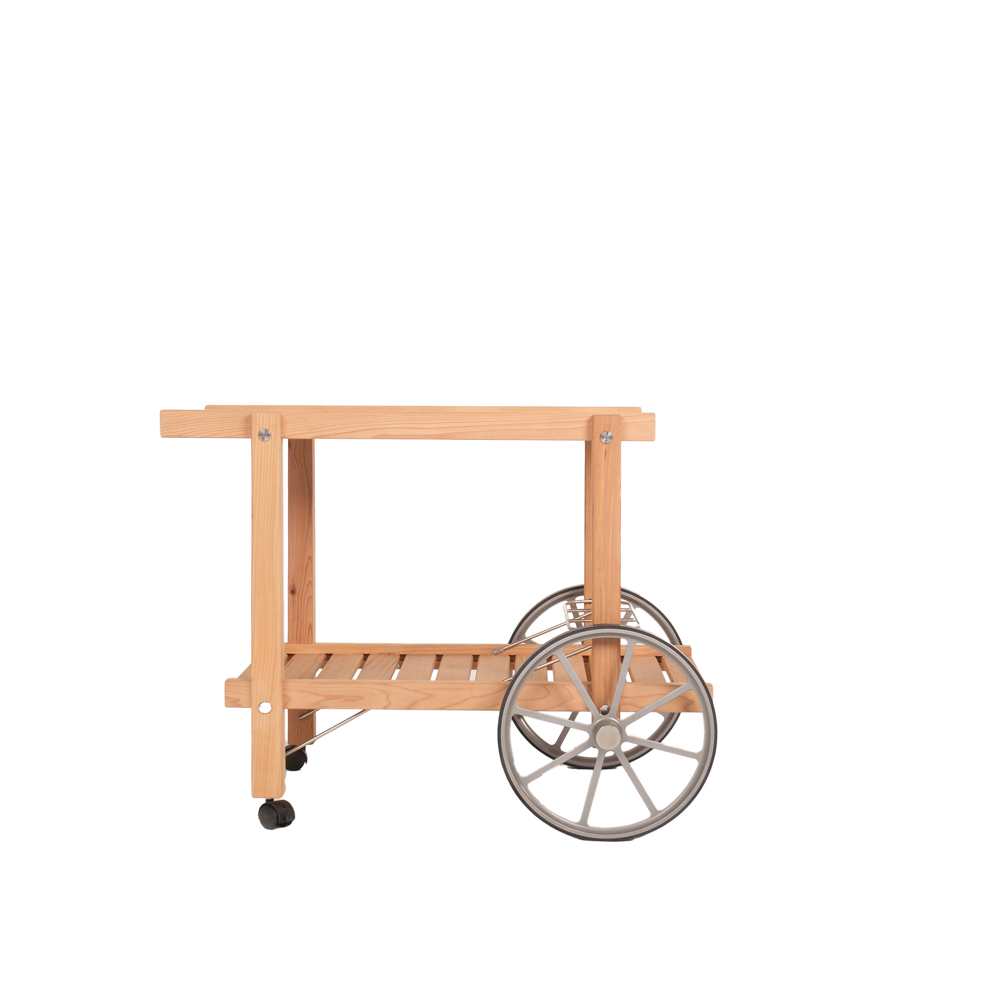 Fri Form - Vagn - Redwood - Serveringsvagnar - Elsa Stackelberg