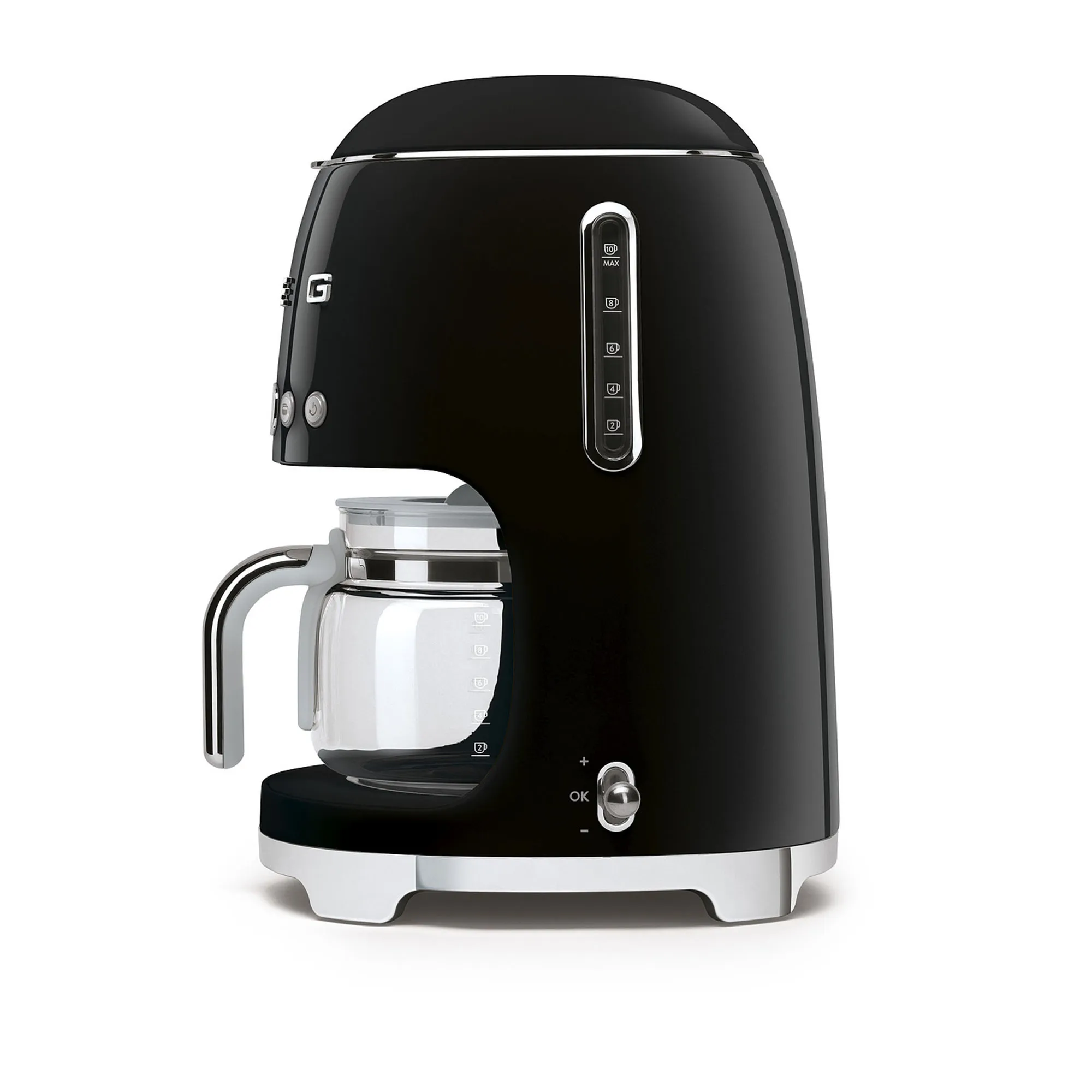 Smeg Coffee Machine Black