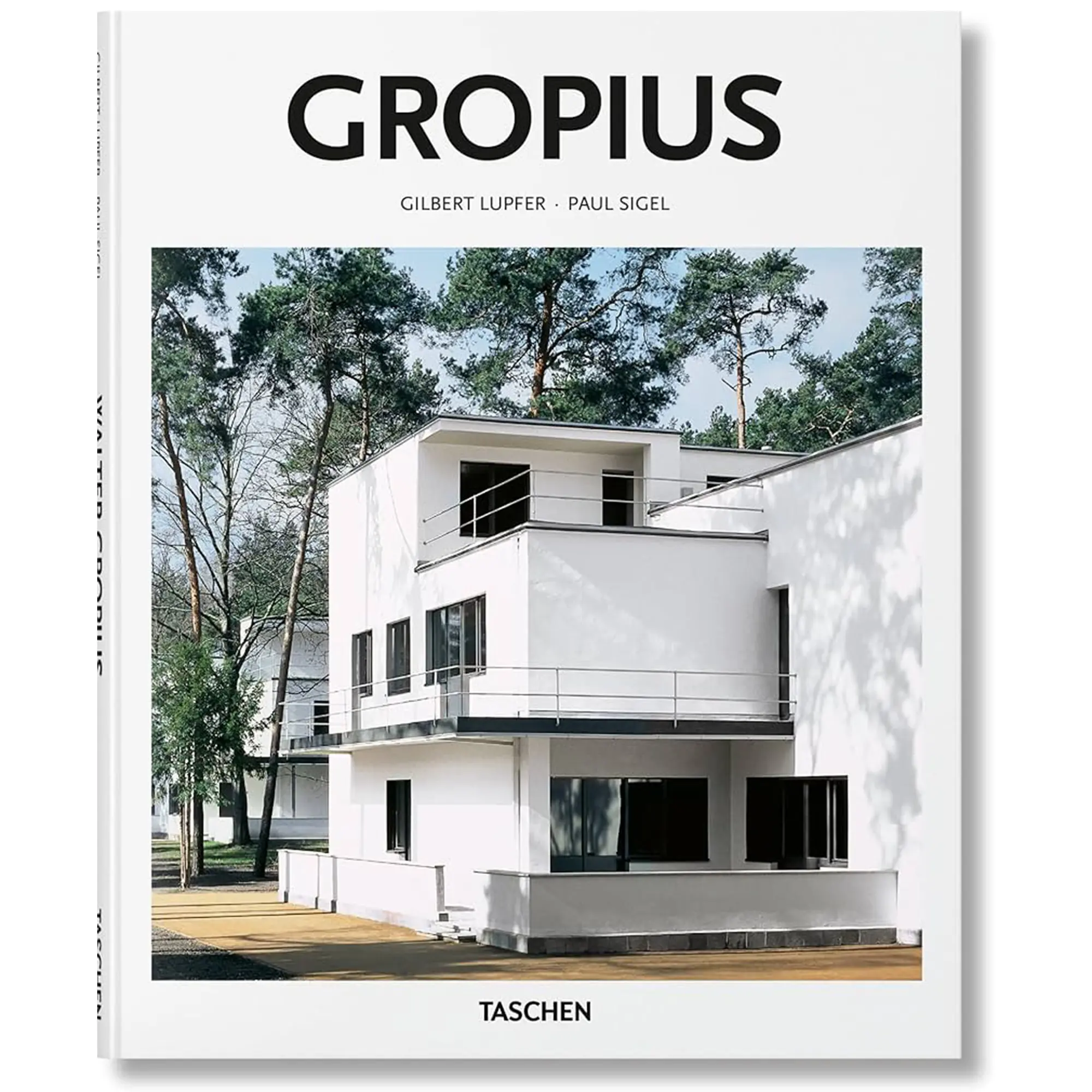 Gropius - Basic Art Series arkitekturbok