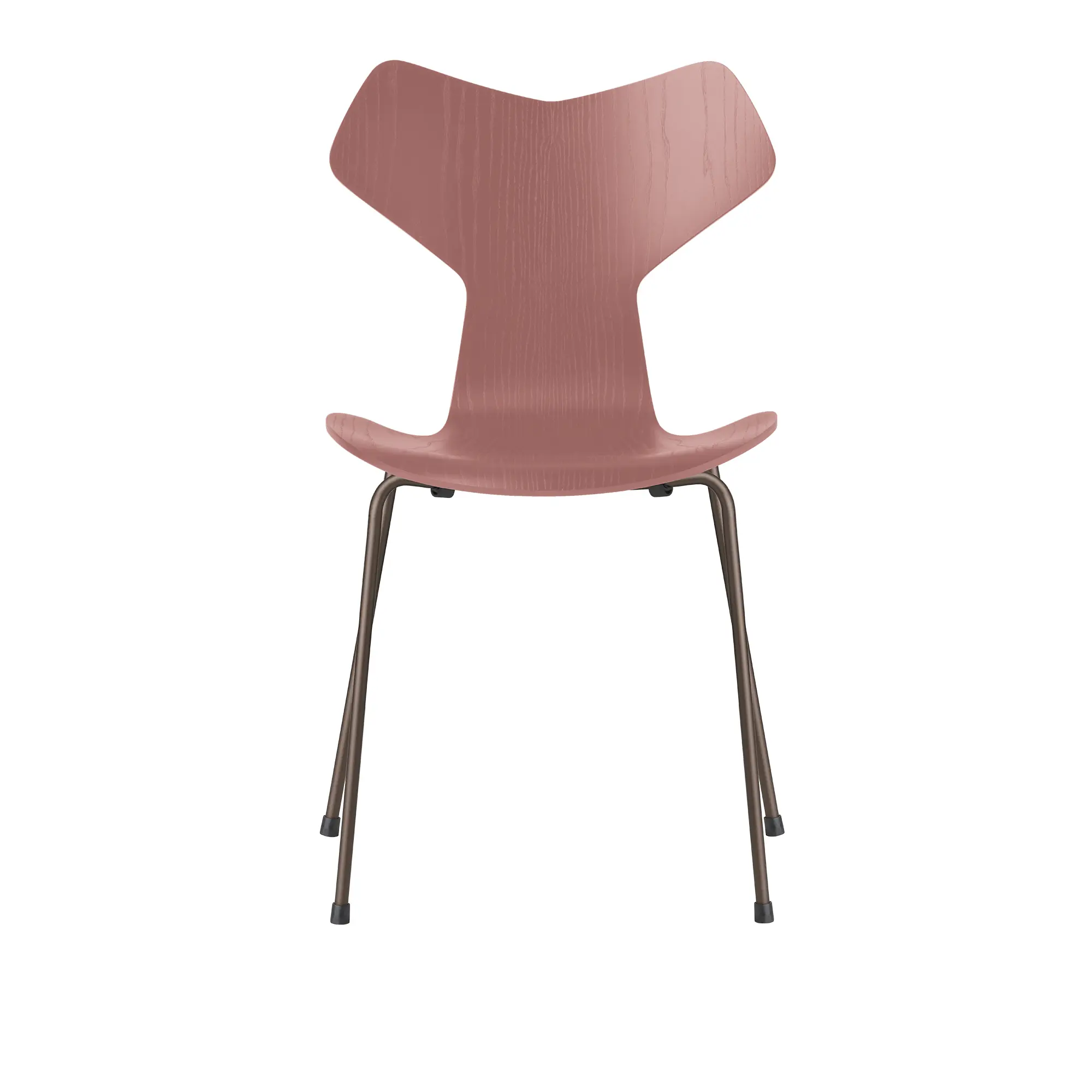 3130 Grand Prix stol Bokfanér Brown Bronze