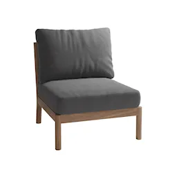 Tradition mittmodul teak