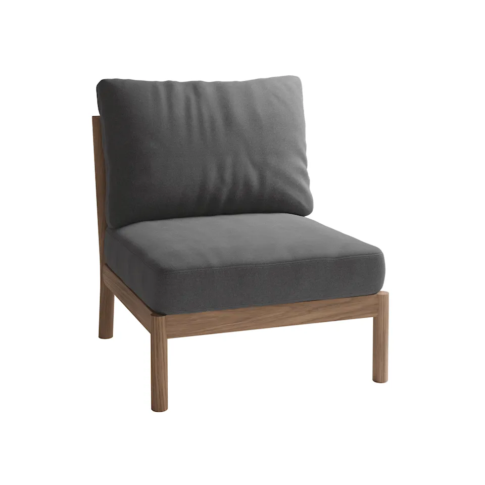 Tradition mittmodul teak