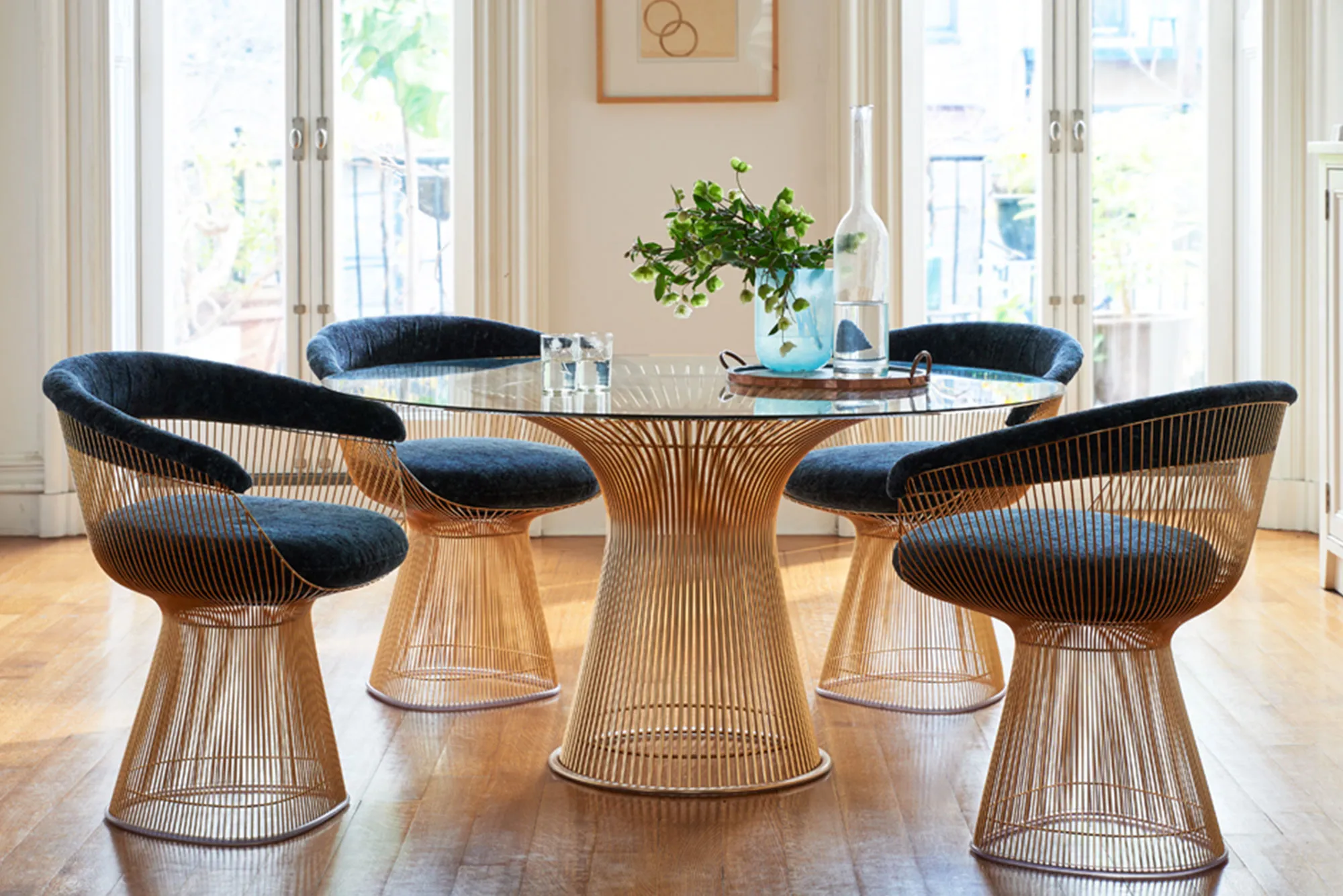 Platner lenestol