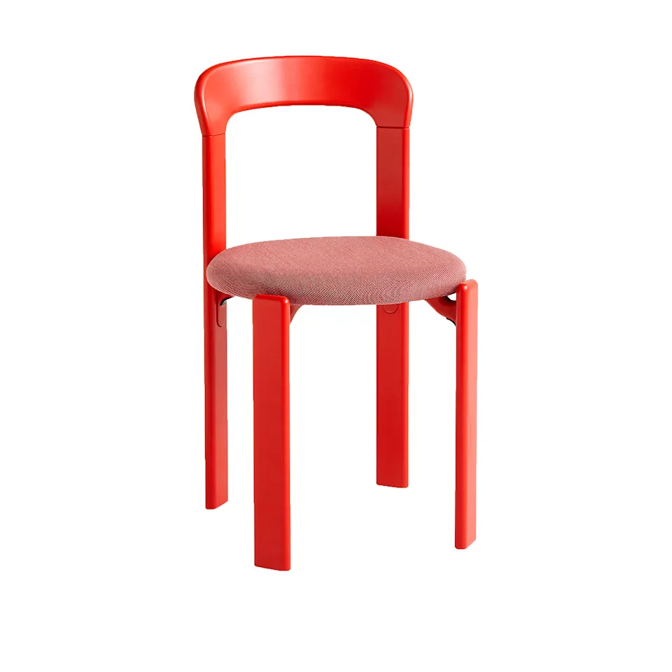 Rey stol klädd sits