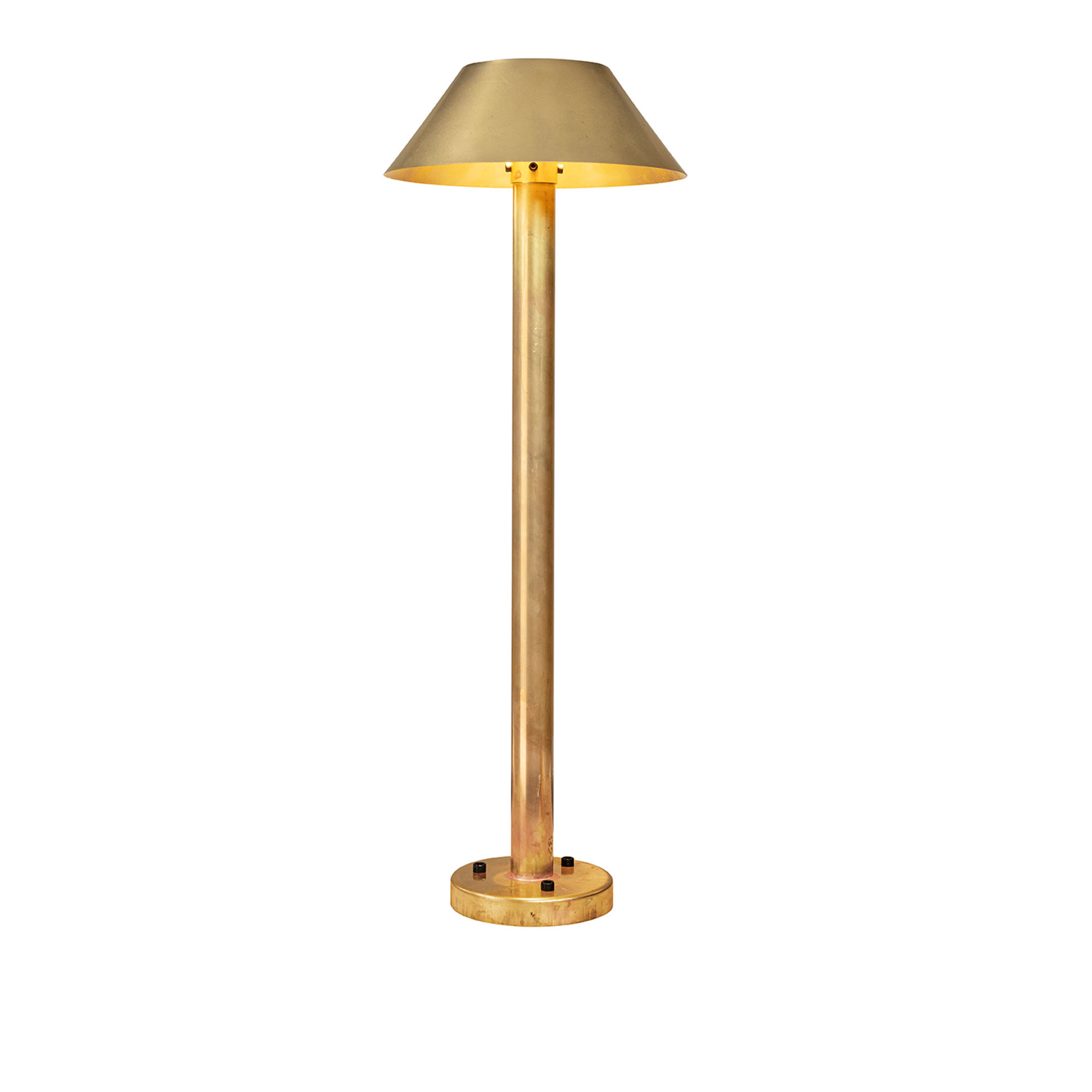 Örsjö Belysning - Cake Mässing - Golvlampor utomhus - Guld | Belysning - Utomhusbelysning - Golvlampor Utomhus | Möbelexperten