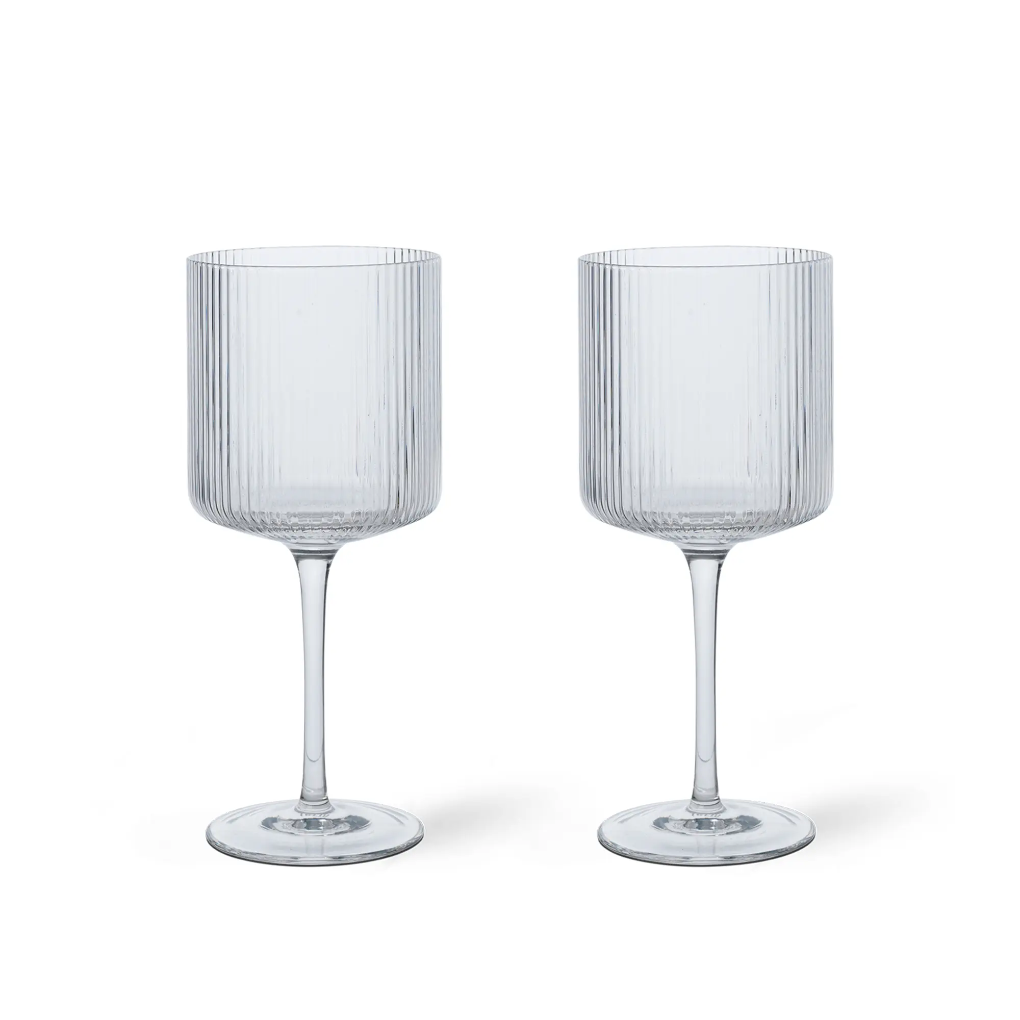 Ripple rødvinsglass, 2-pakning