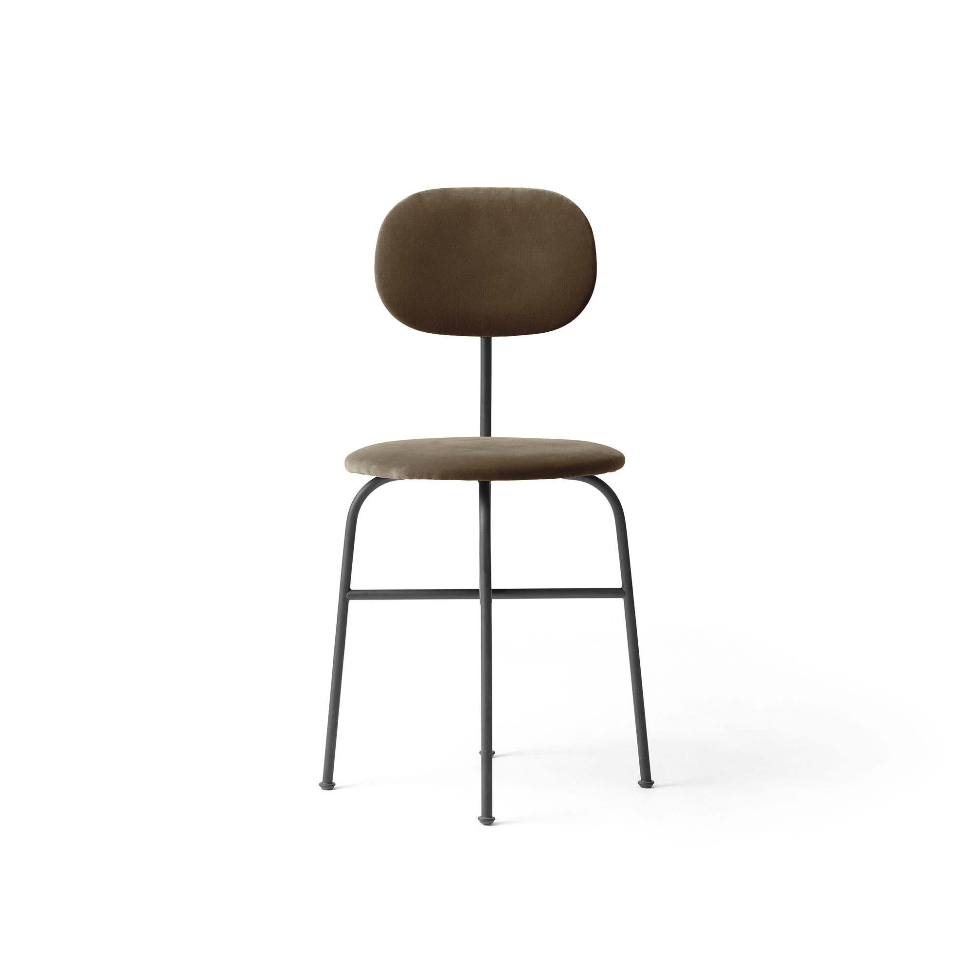 Audo Copenhagen - Afteroom Dining Chair Plus Black, Dakar 0842 - Matstolar - Afteroom