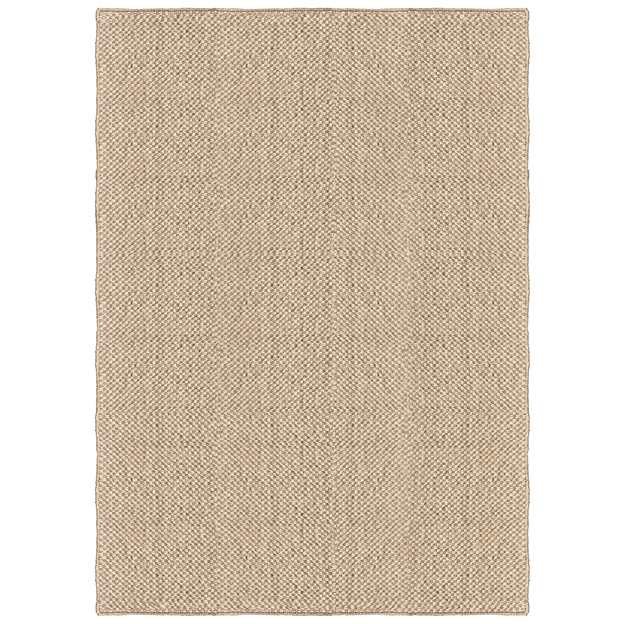 Layered - Basket Weave Sisal Natural 75 x 240 - Jute- och sisalmattor
