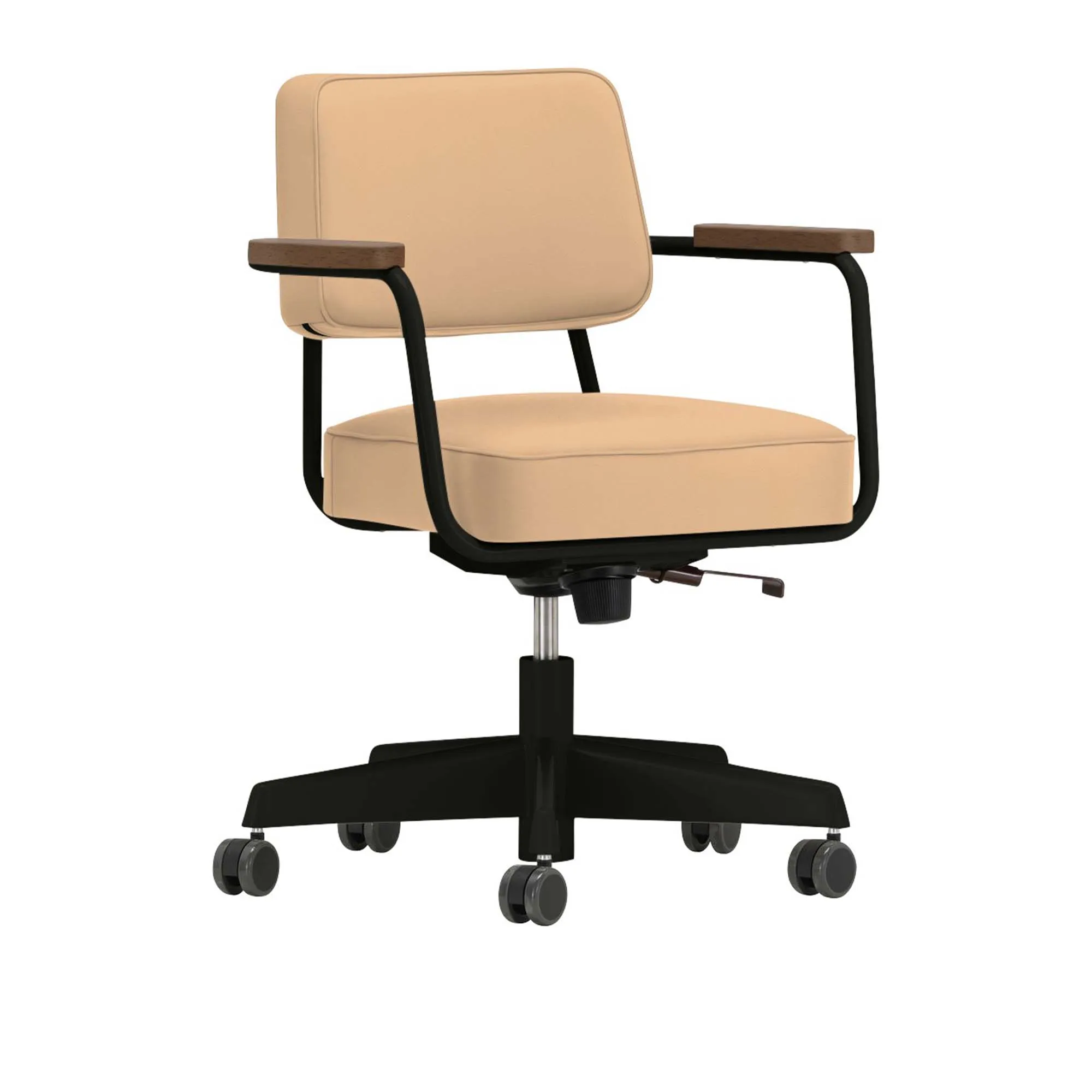 Fauteuil Direction Pivotant skrivbordsstol Deep Black