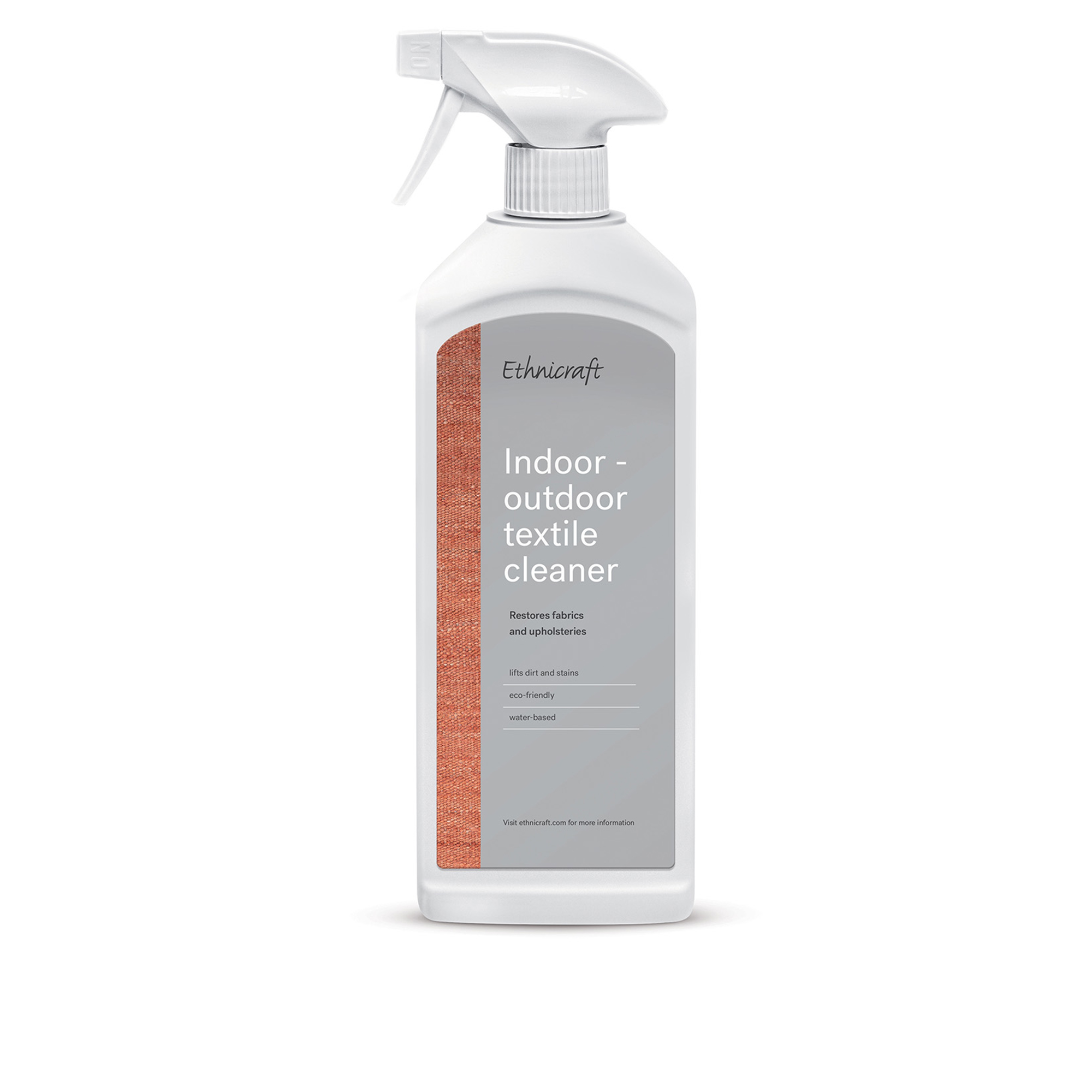 Ethnicraft - Ethnicraft Indoor/Outdoor Textile Cleaner - 500ml - Möbelvård - Alain Van Havre - Vit - Naturmaterial | Möbler - Möbeltillbehör - Möbelvård | Möbelexperten
